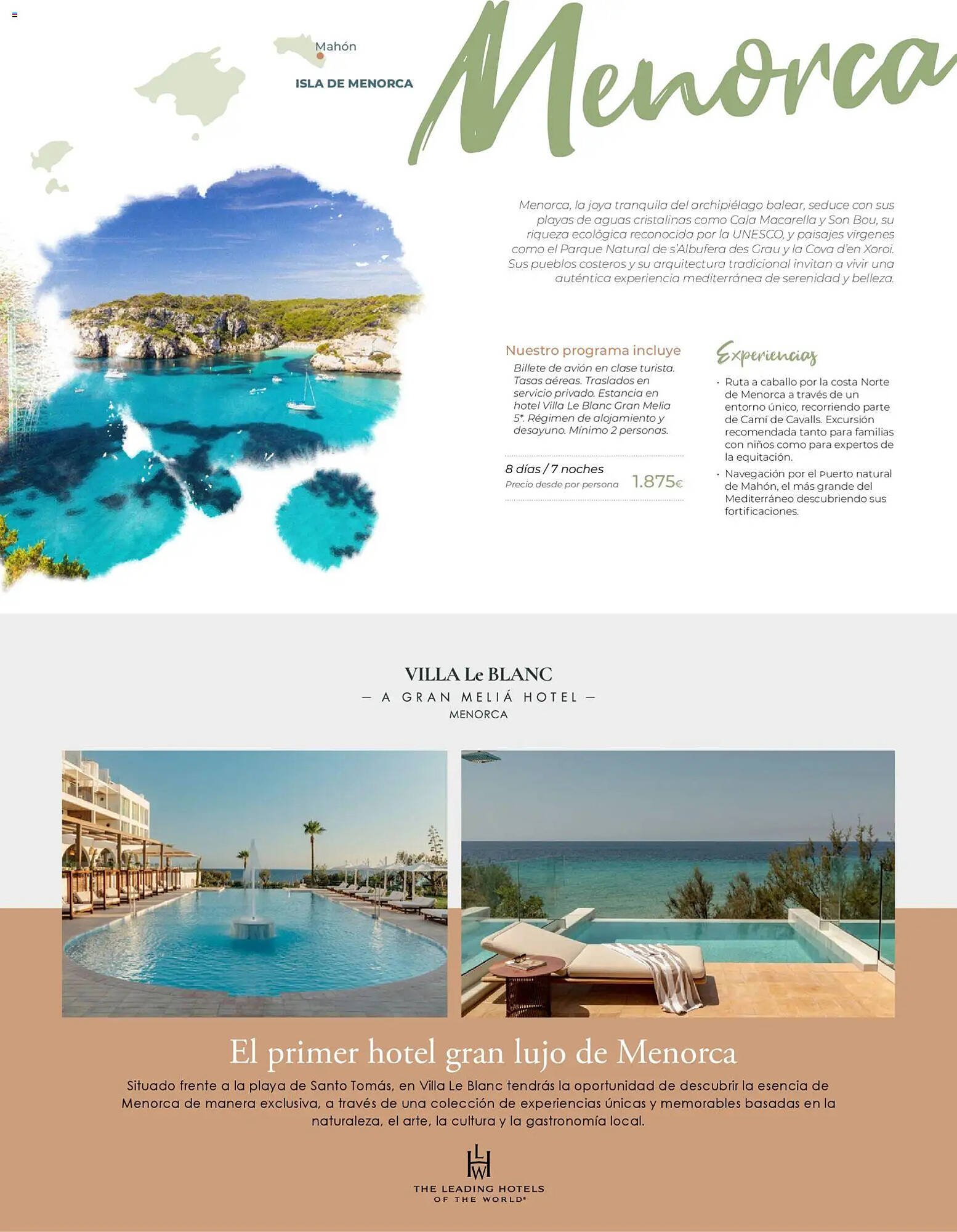 Catálogo Viajes El Corte Inglés