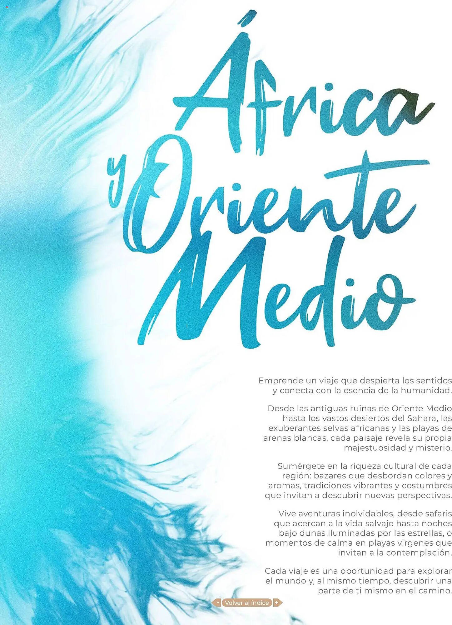 Catálogo Viajes El Corte Inglés