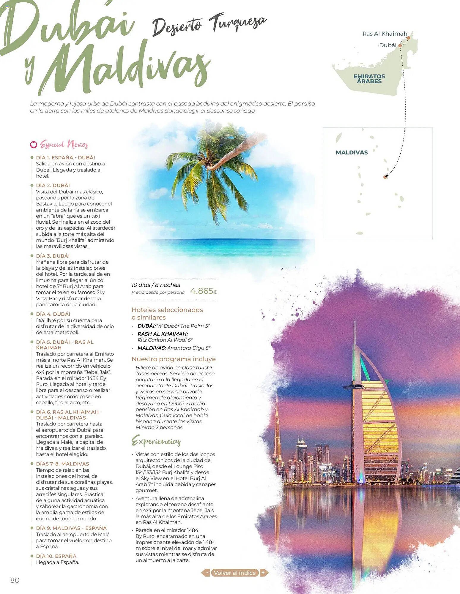 Catálogo Viajes El Corte Inglés