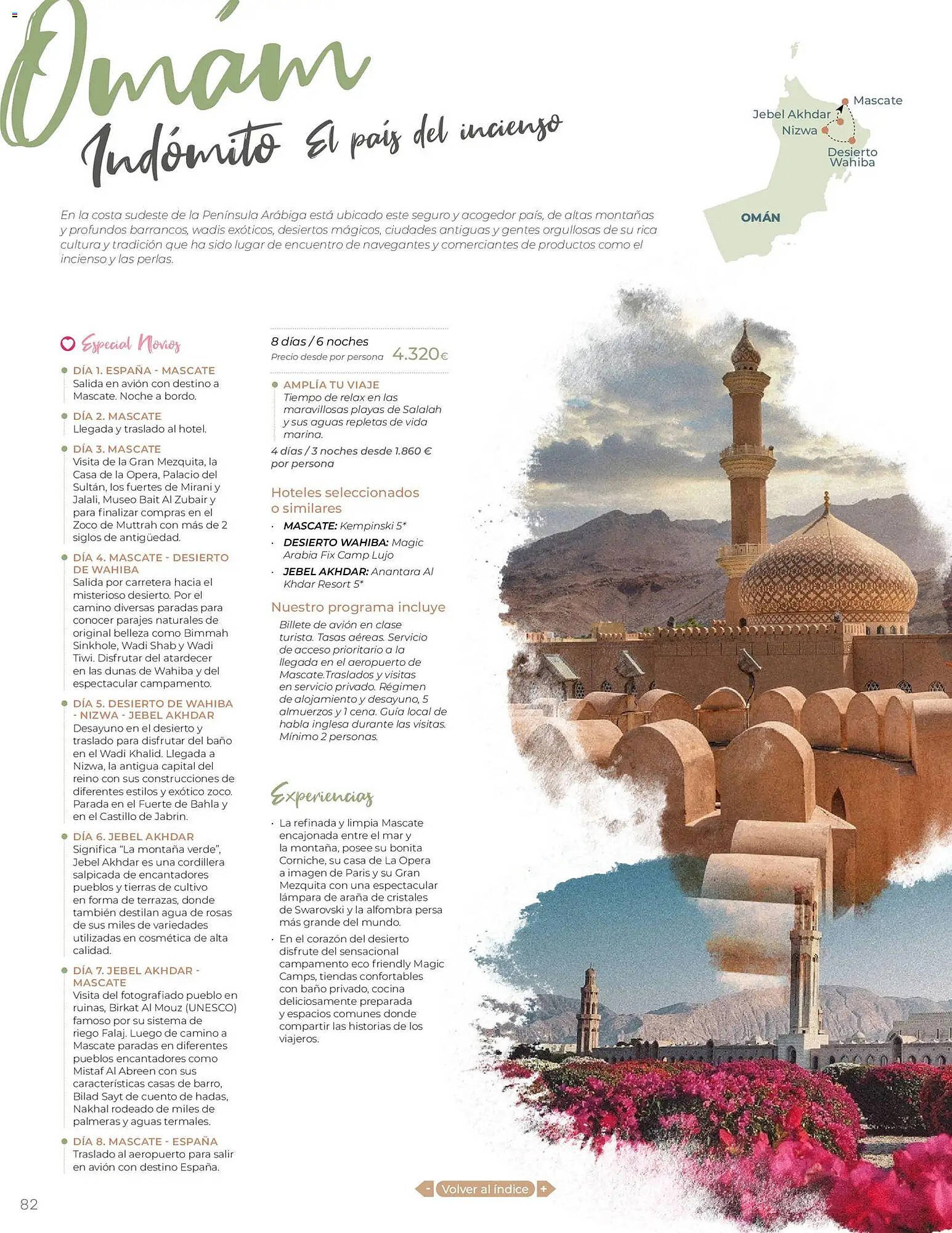 Catálogo Viajes El Corte Inglés