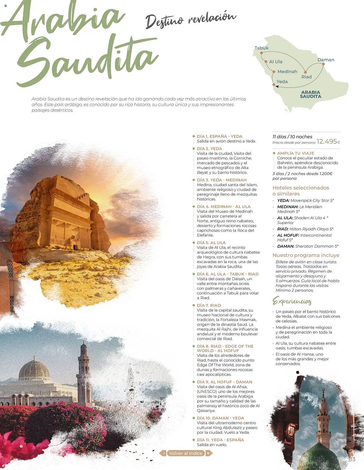 Catálogo Viajes El Corte Inglés