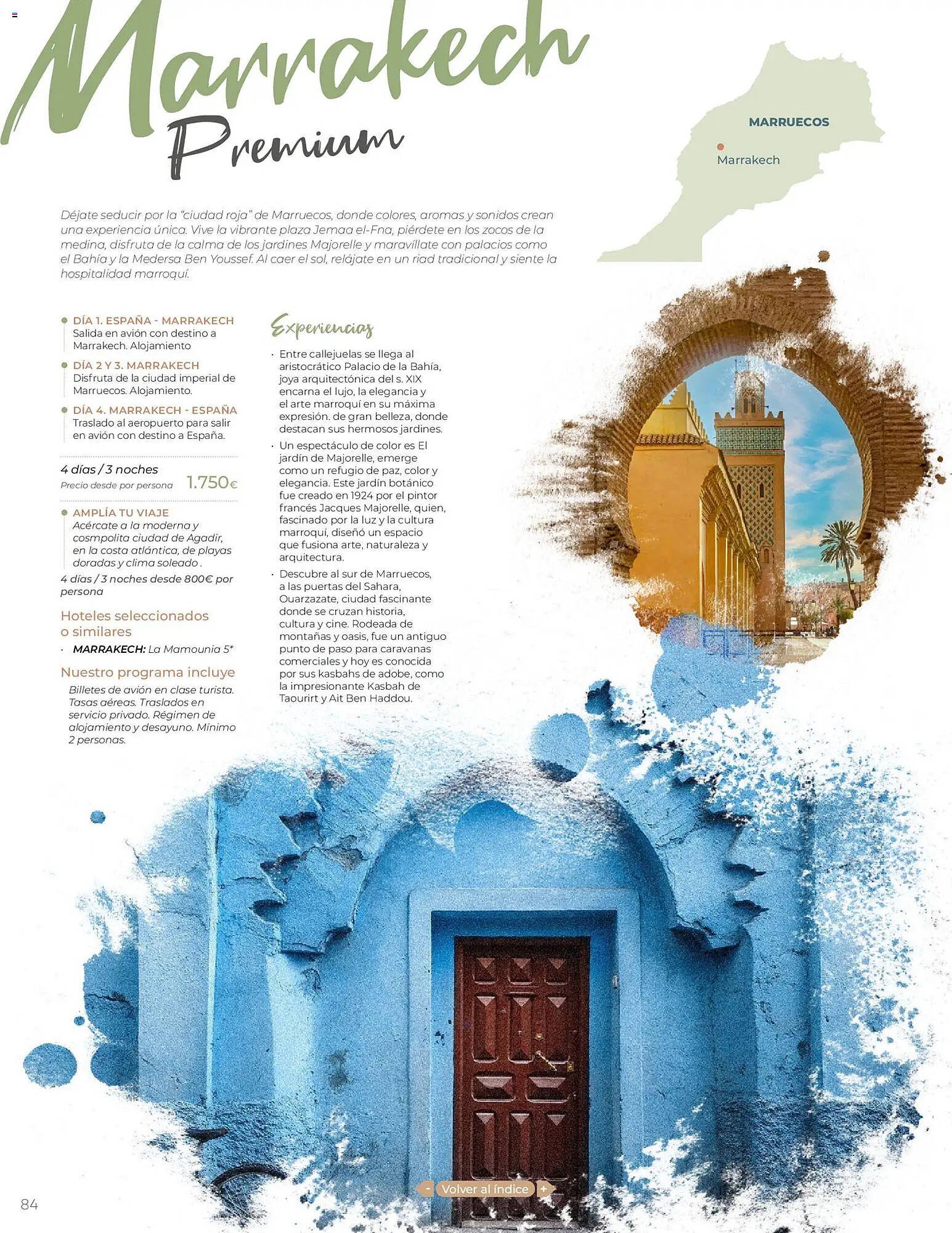 Catálogo Viajes El Corte Inglés