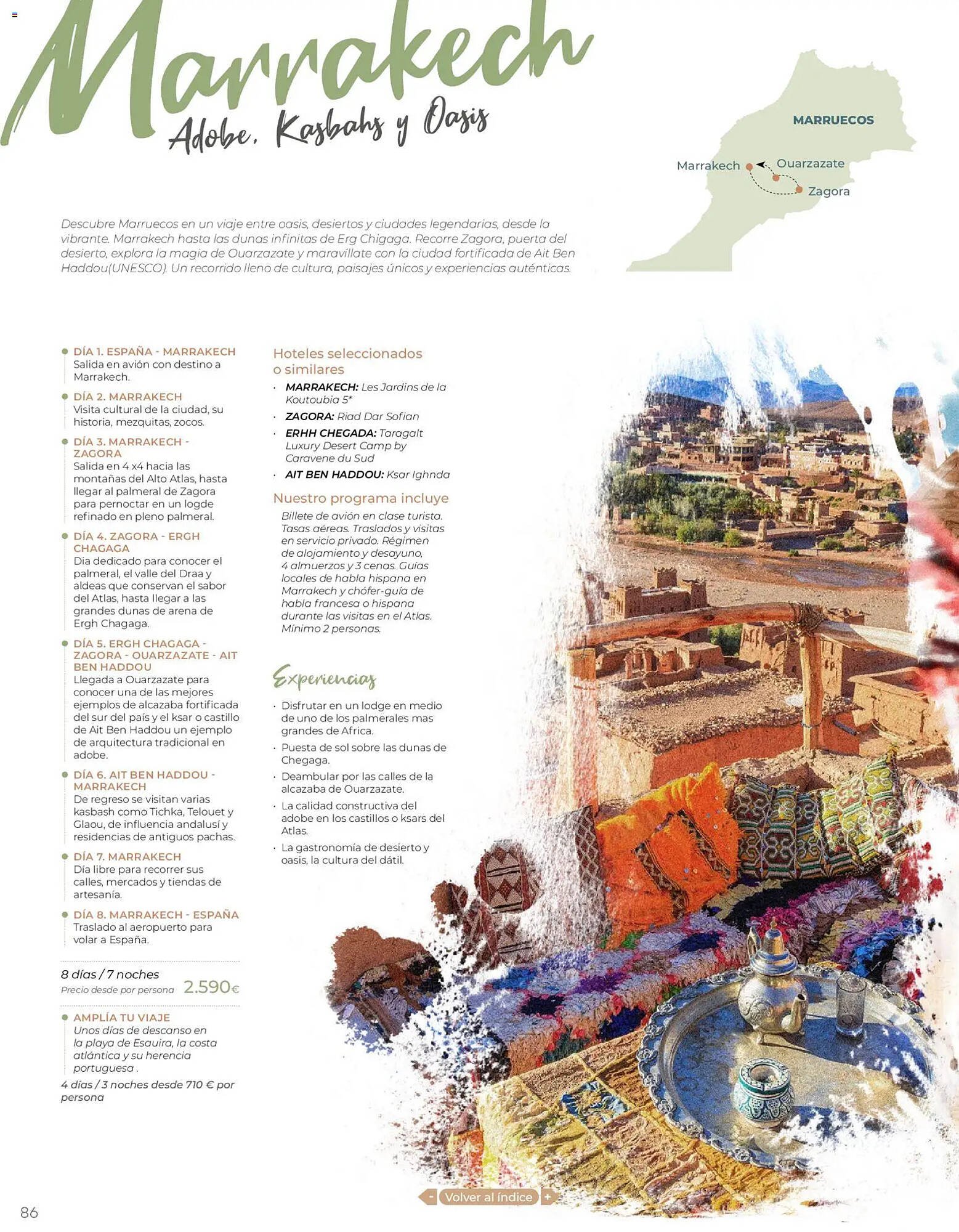 Catálogo Viajes El Corte Inglés