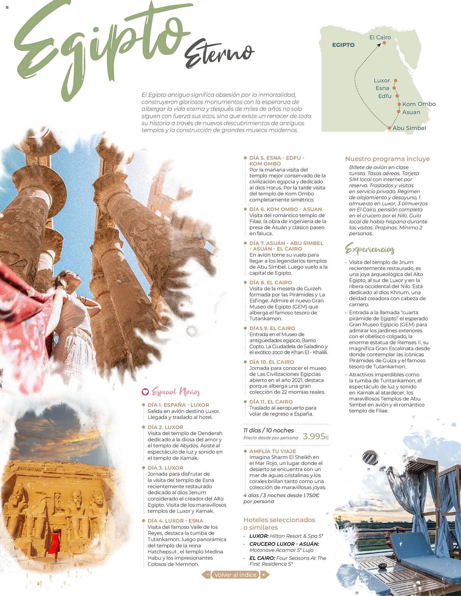 Catálogo Viajes El Corte Inglés