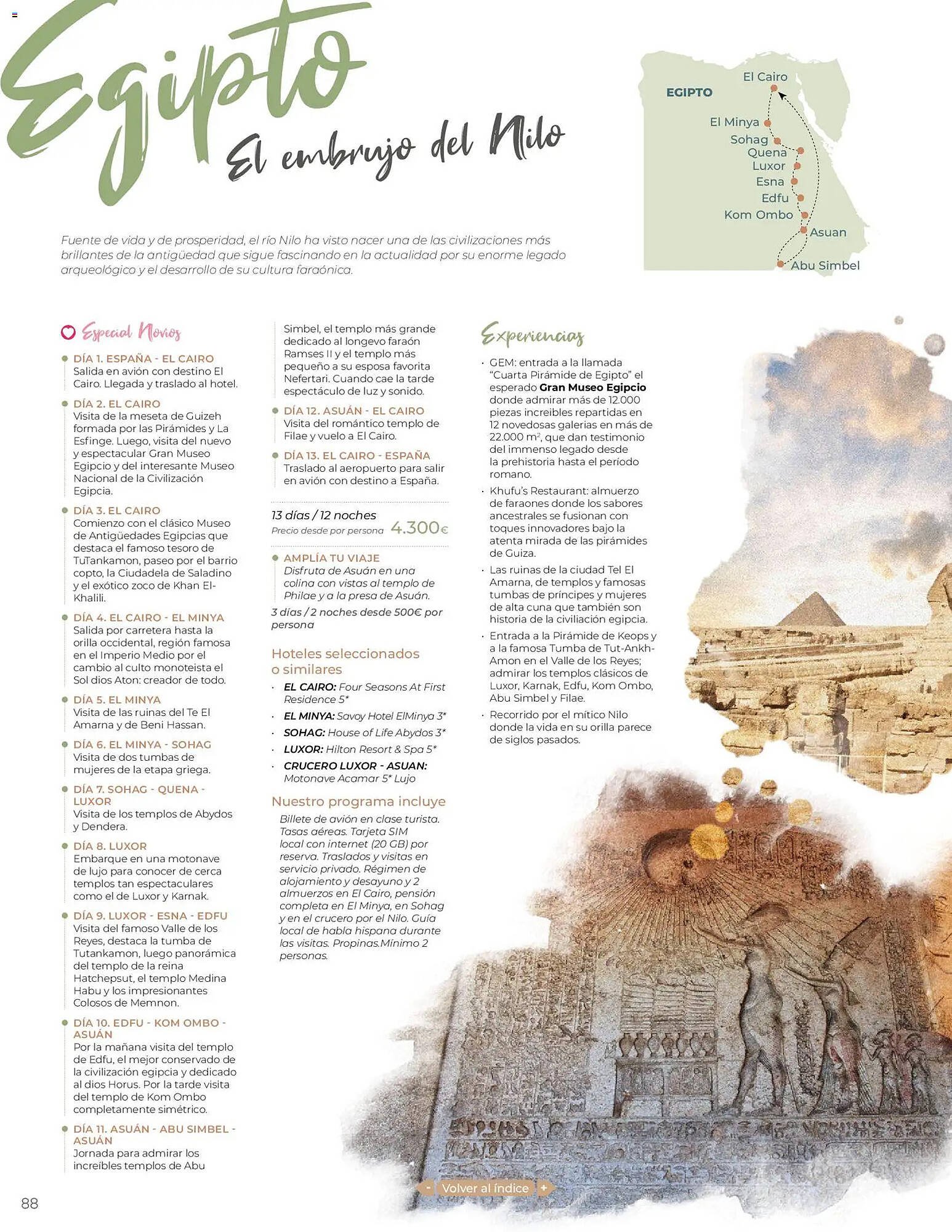 Catálogo Viajes El Corte Inglés