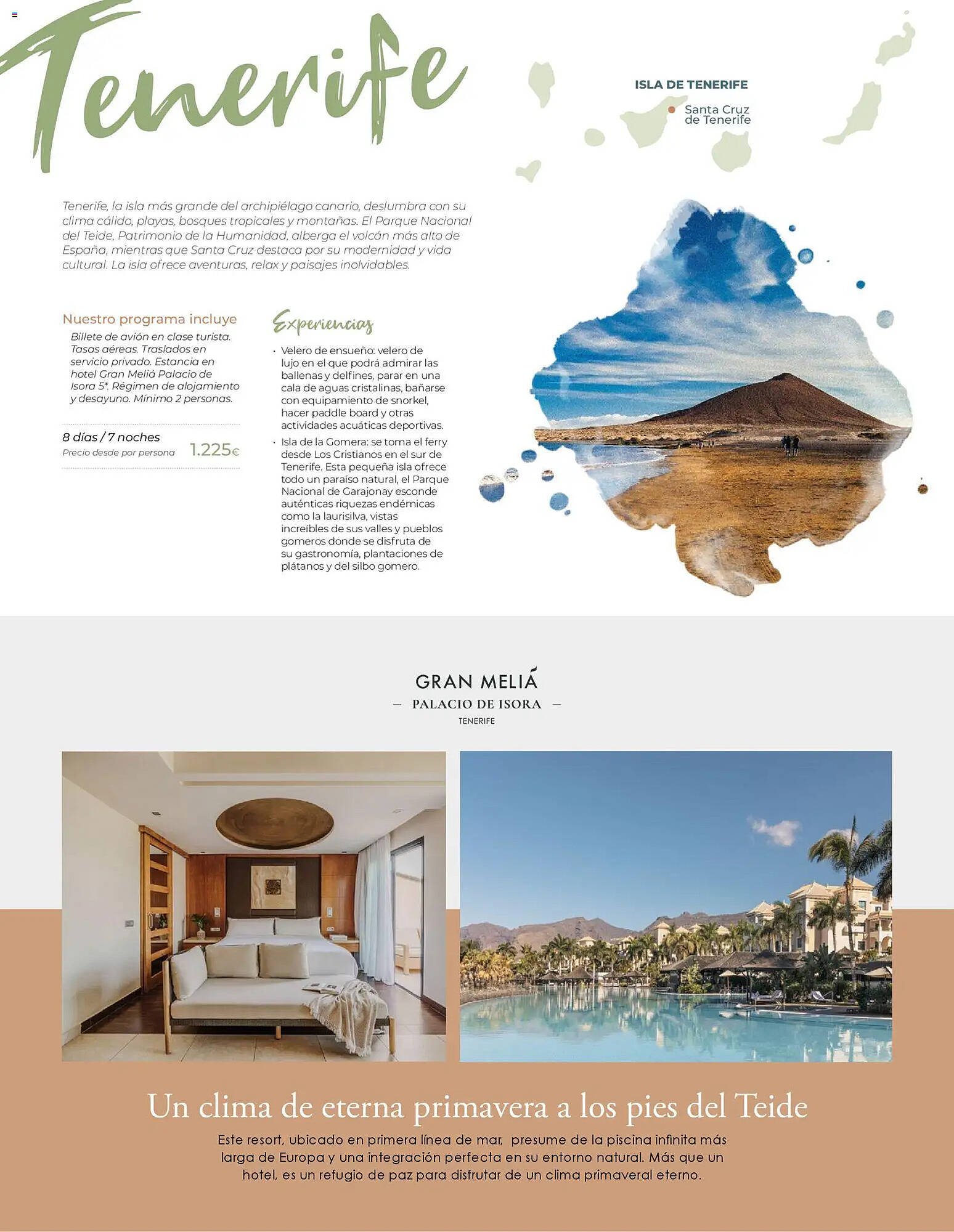 Catálogo Viajes El Corte Inglés