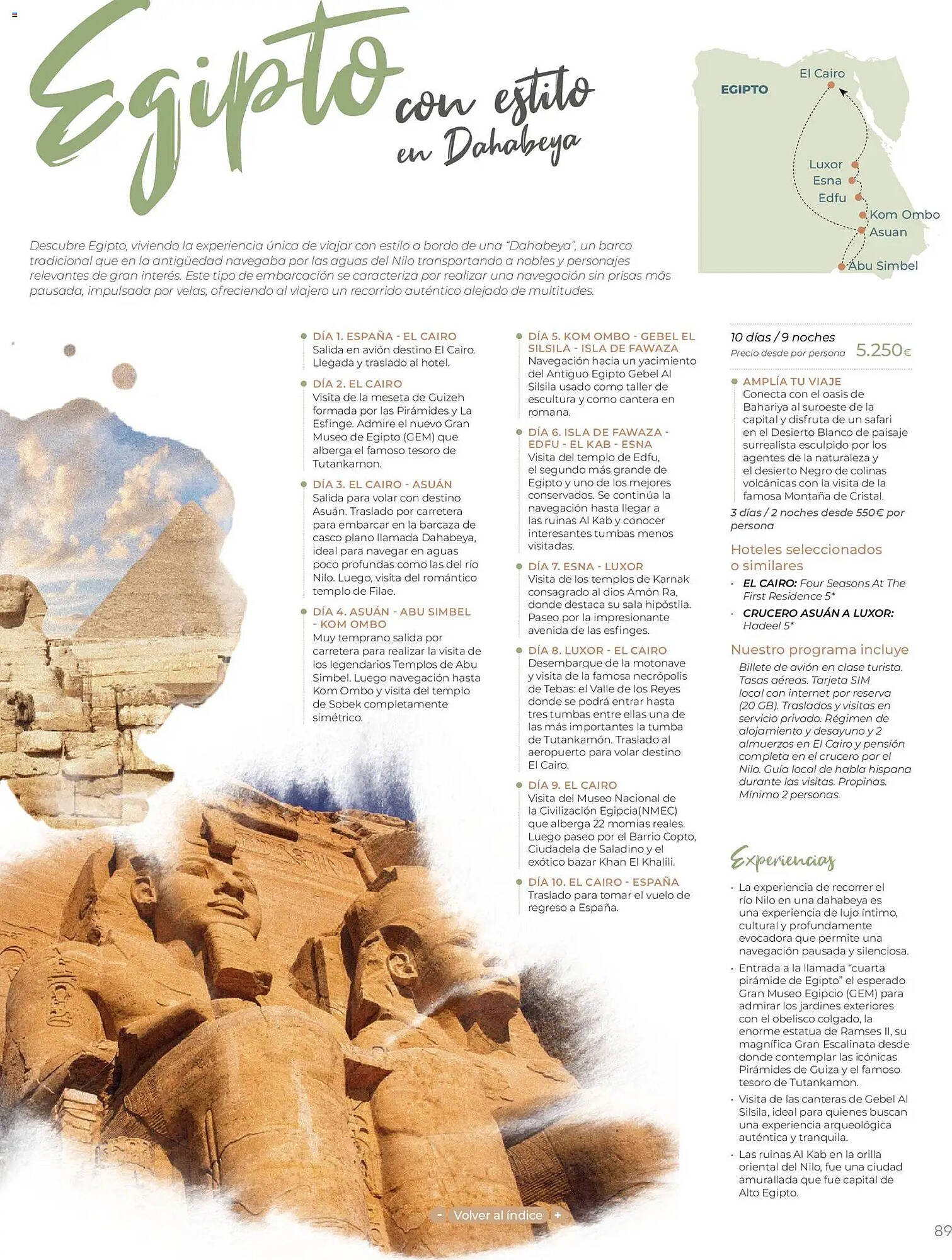 Catálogo Viajes El Corte Inglés