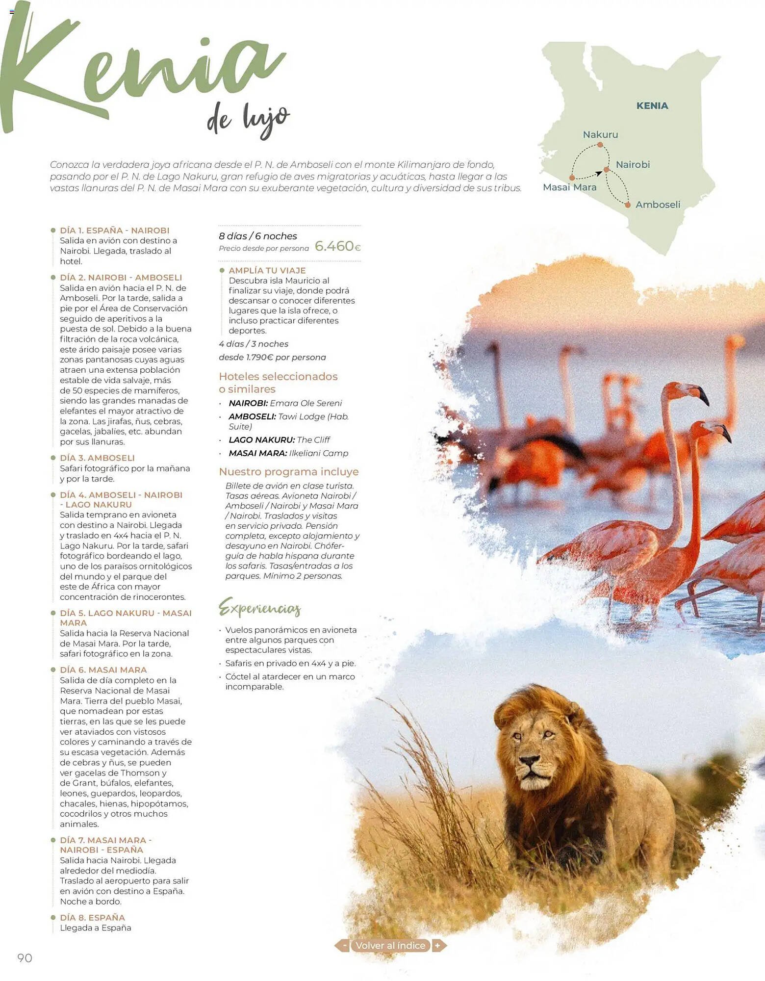 Catálogo Viajes El Corte Inglés