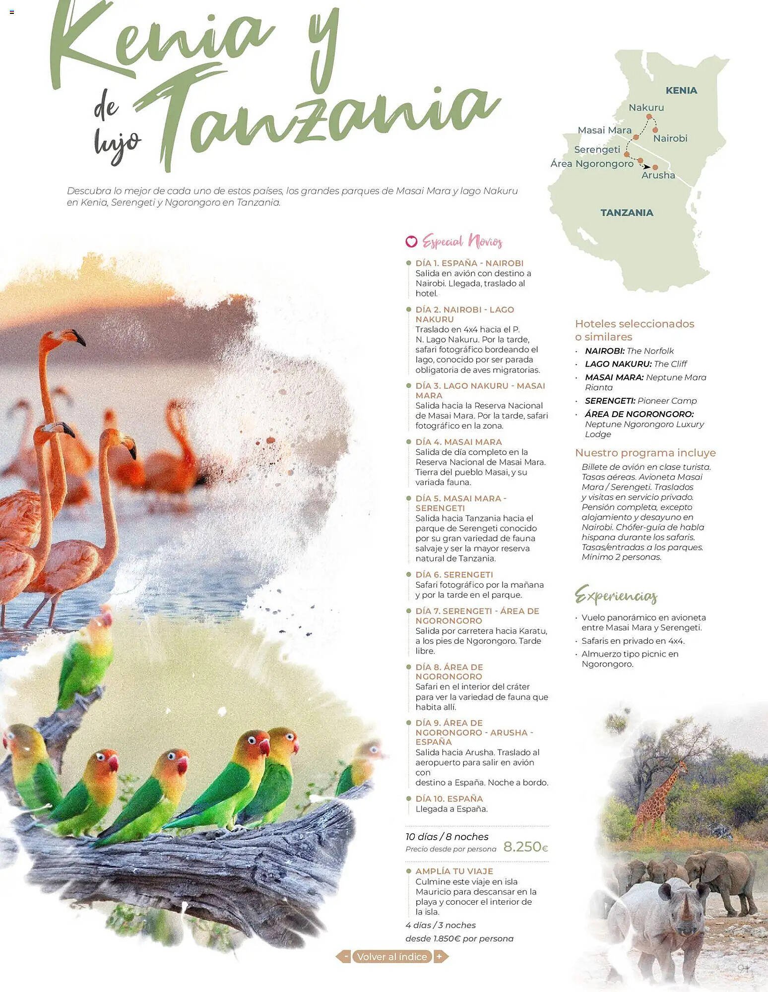 Catálogo Viajes El Corte Inglés