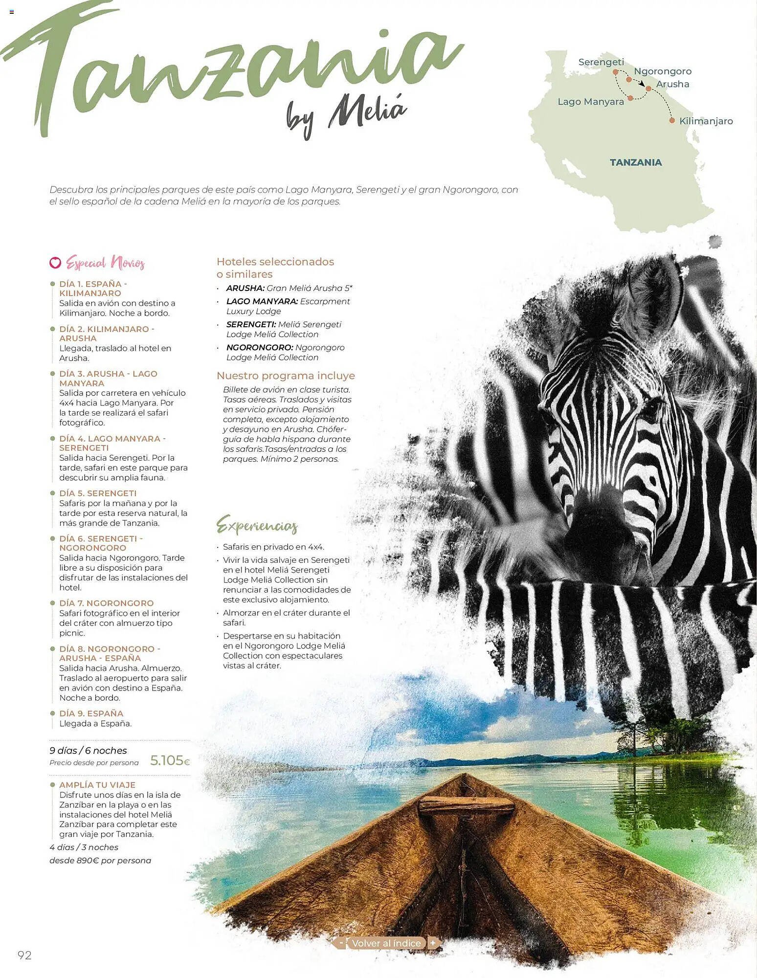 Catálogo Viajes El Corte Inglés