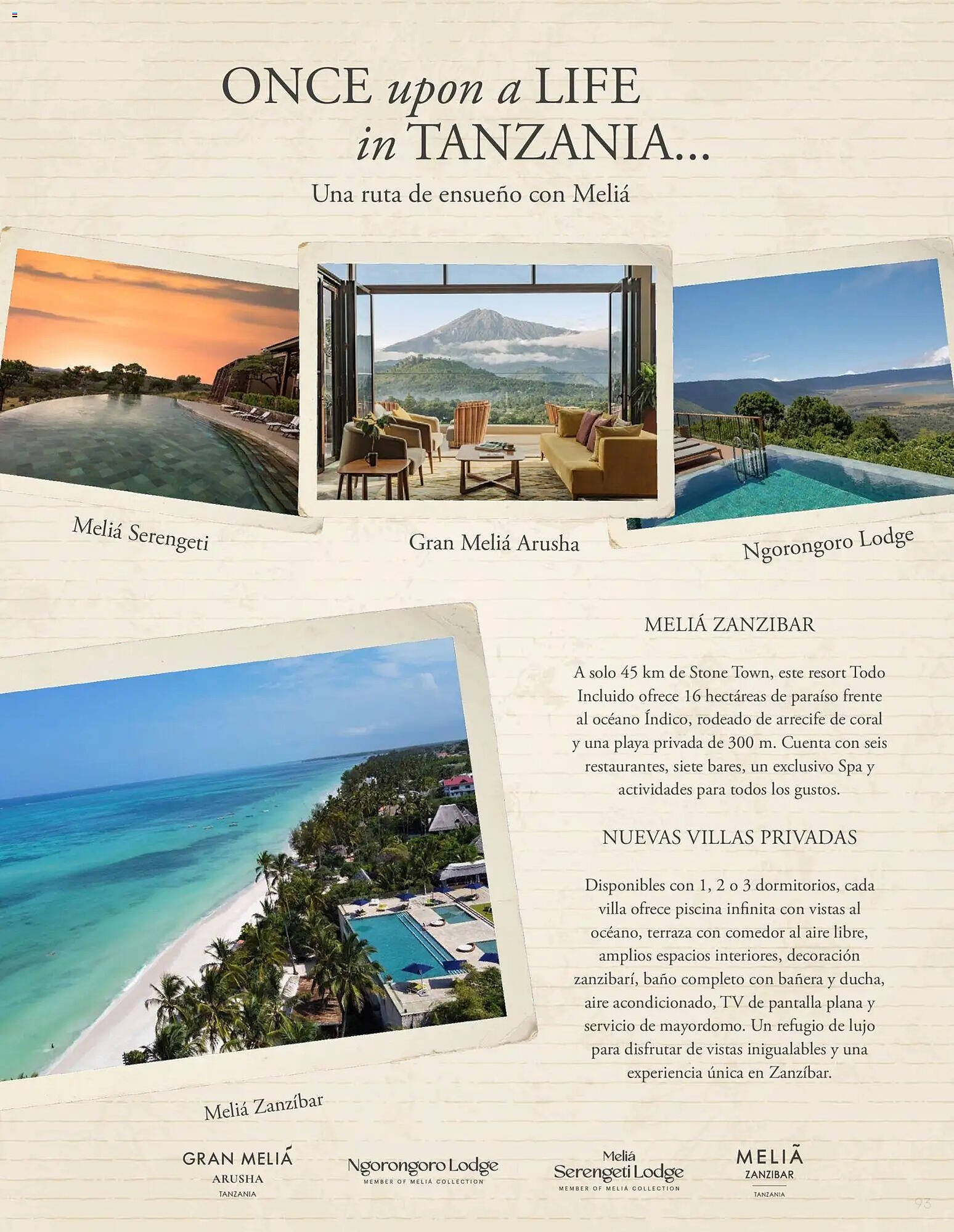 Catálogo Viajes El Corte Inglés