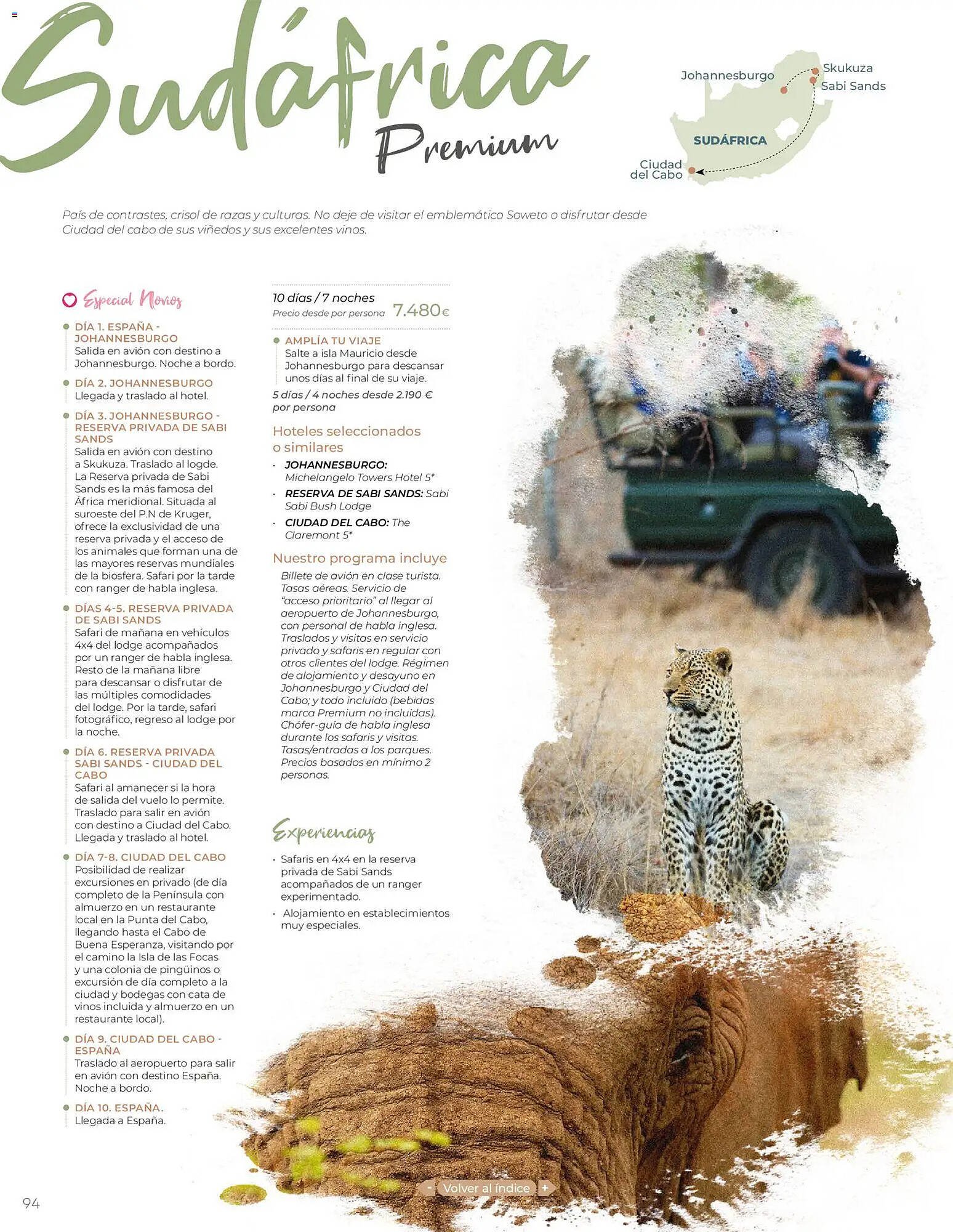 Catálogo Viajes El Corte Inglés