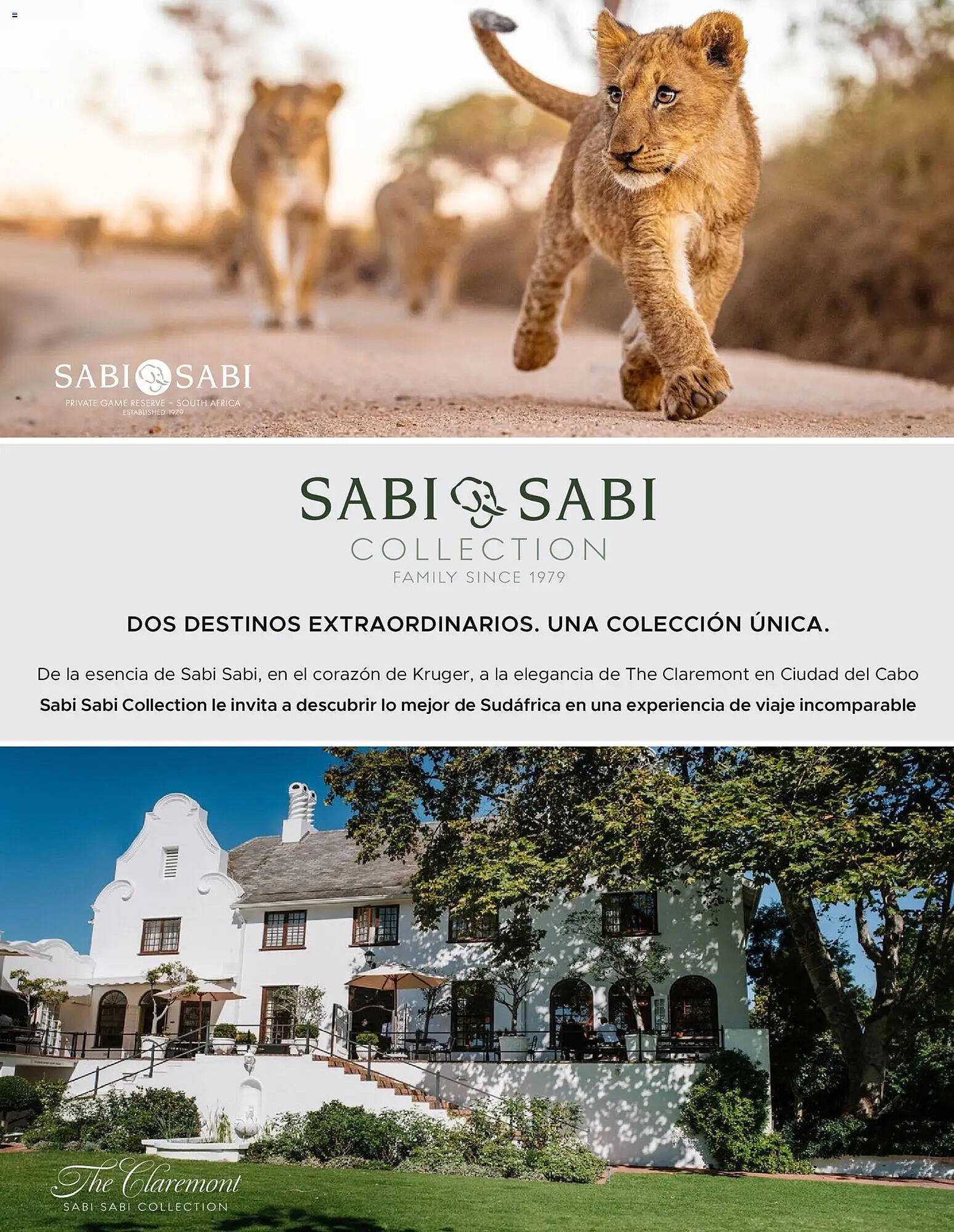 Catálogo Viajes El Corte Inglés