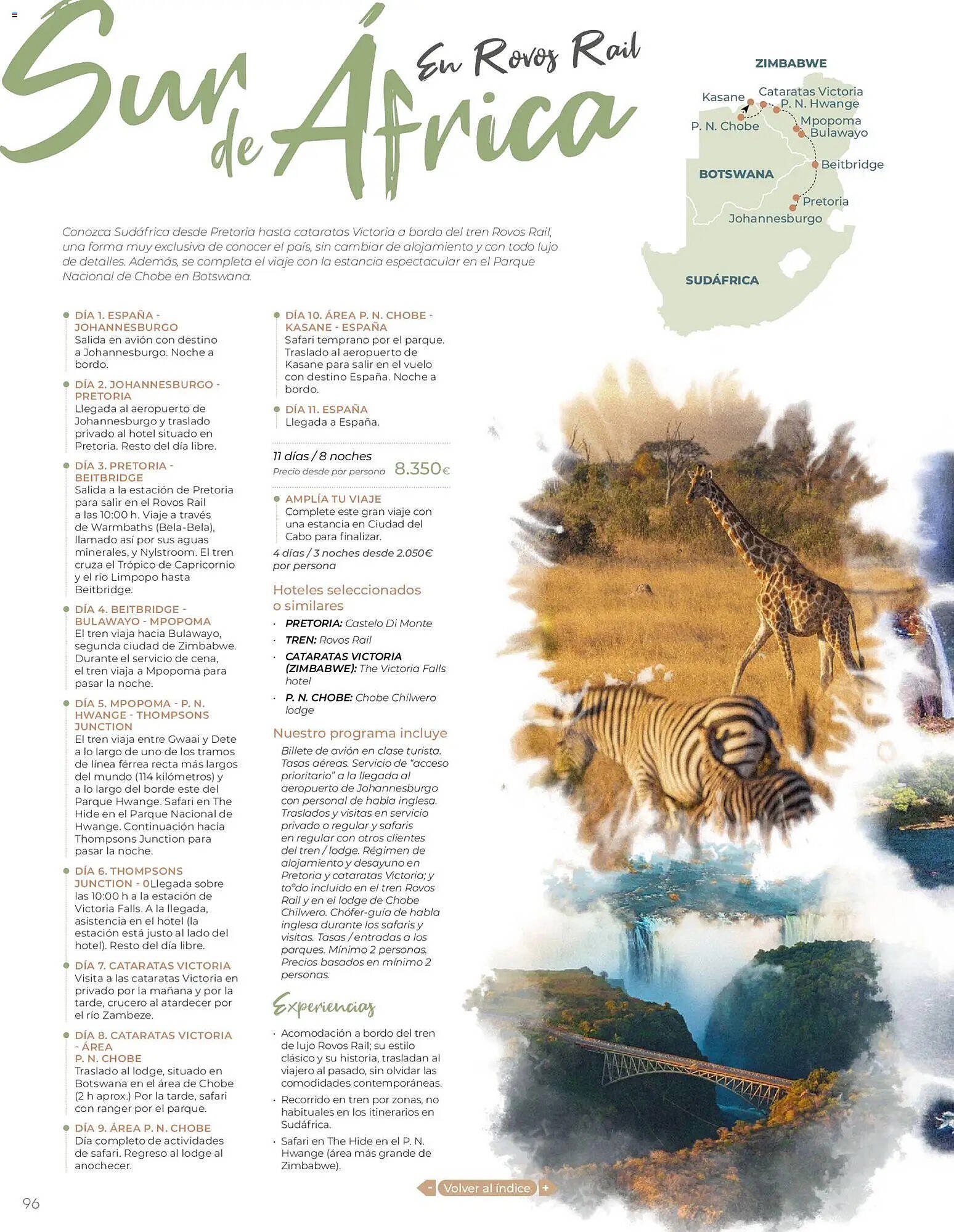 Catálogo Viajes El Corte Inglés