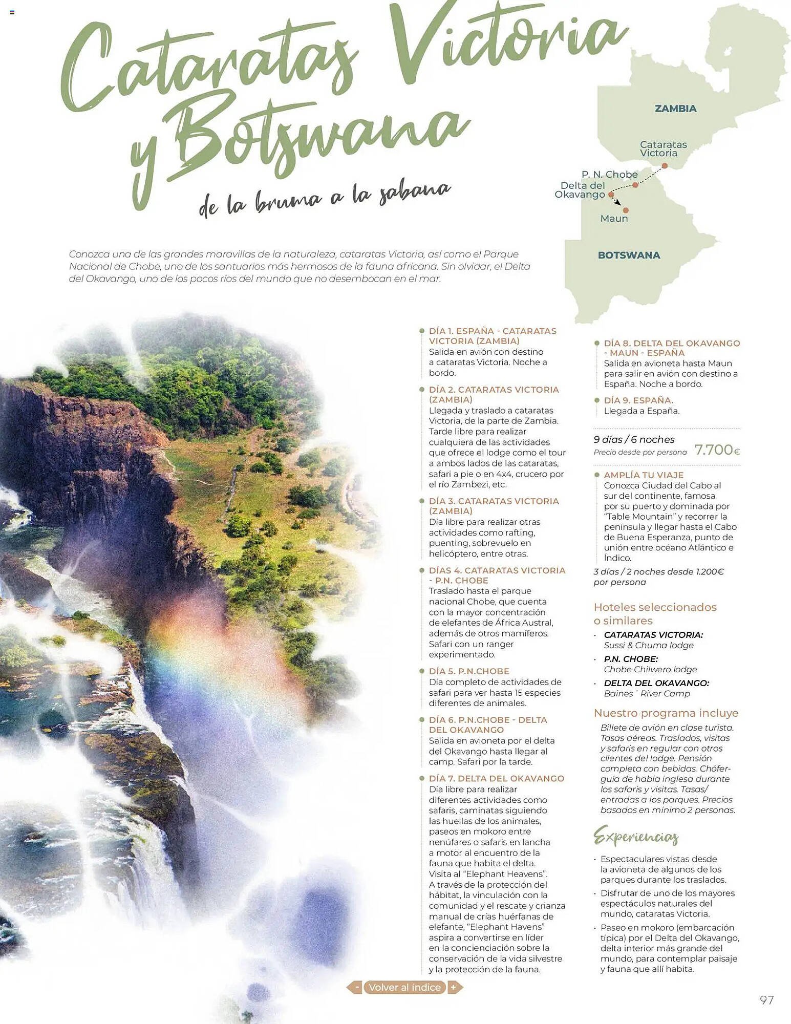 Catálogo Viajes El Corte Inglés