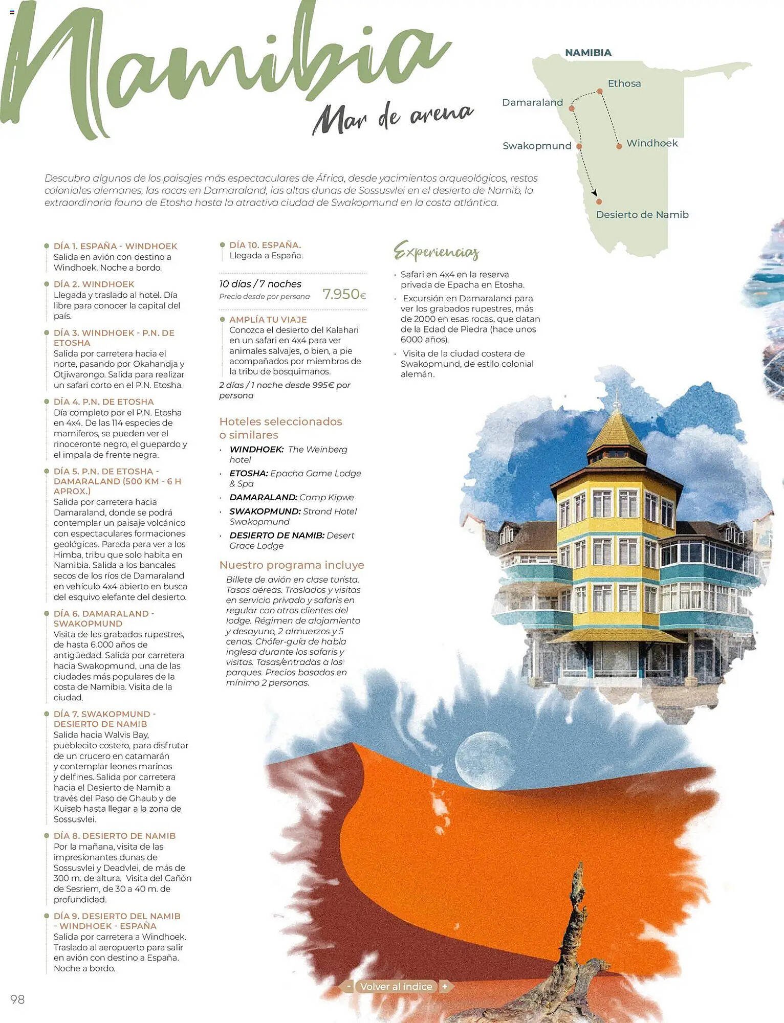 Catálogo Viajes El Corte Inglés