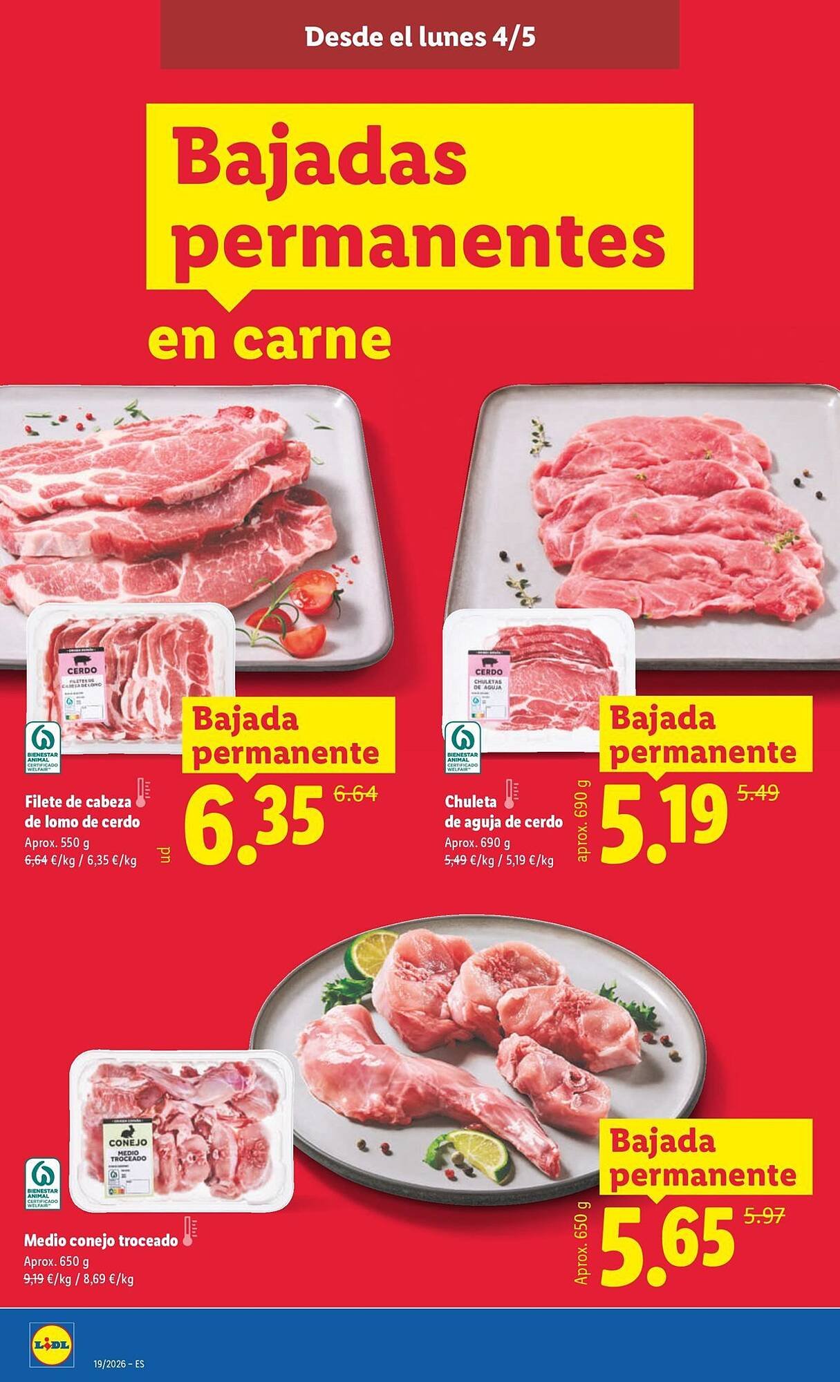 Catálogo Lidl
