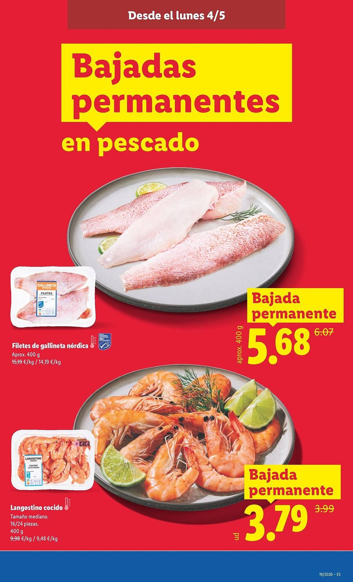 Catálogo Lidl