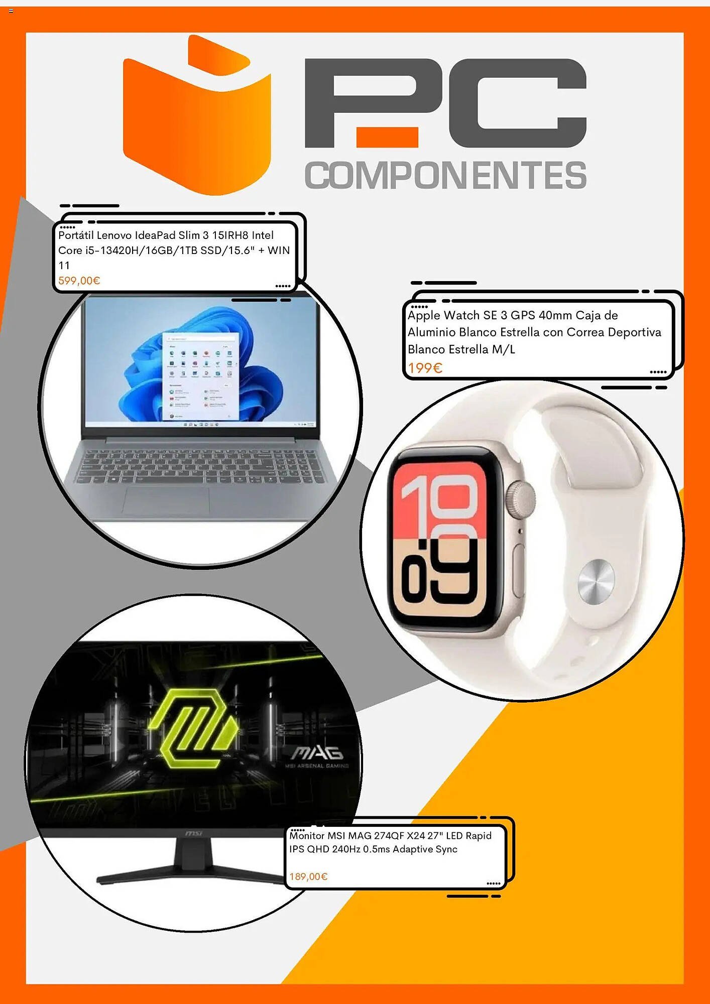 Folleto PC Componentes
