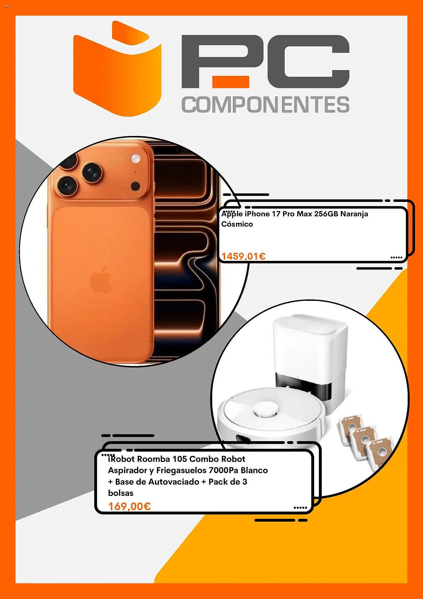 Folleto PC Componentes