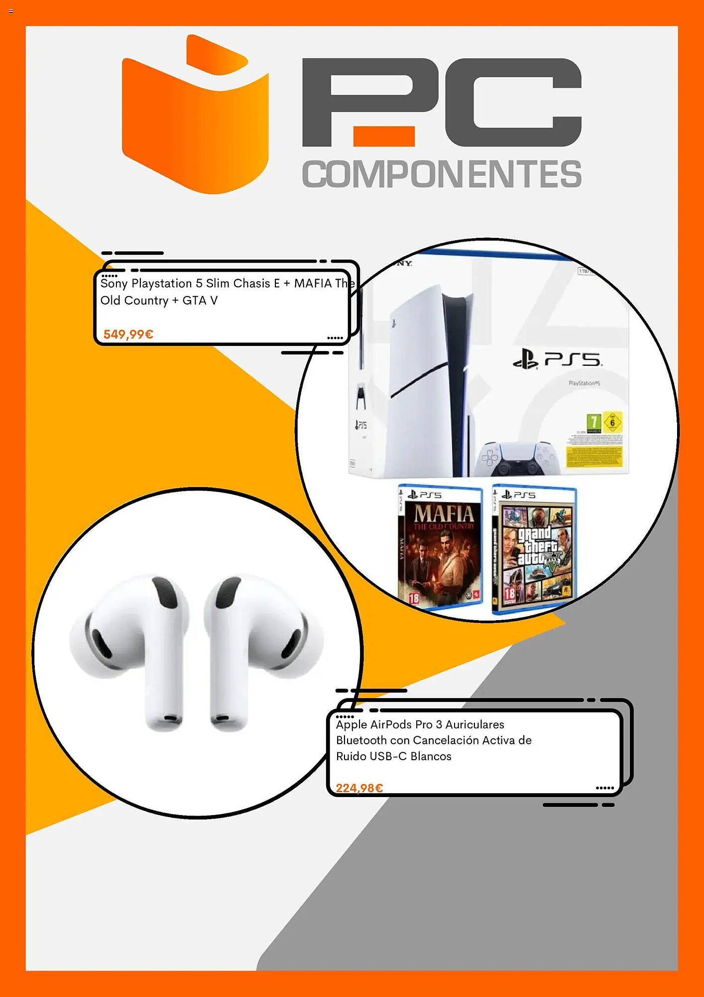 Folleto PC Componentes