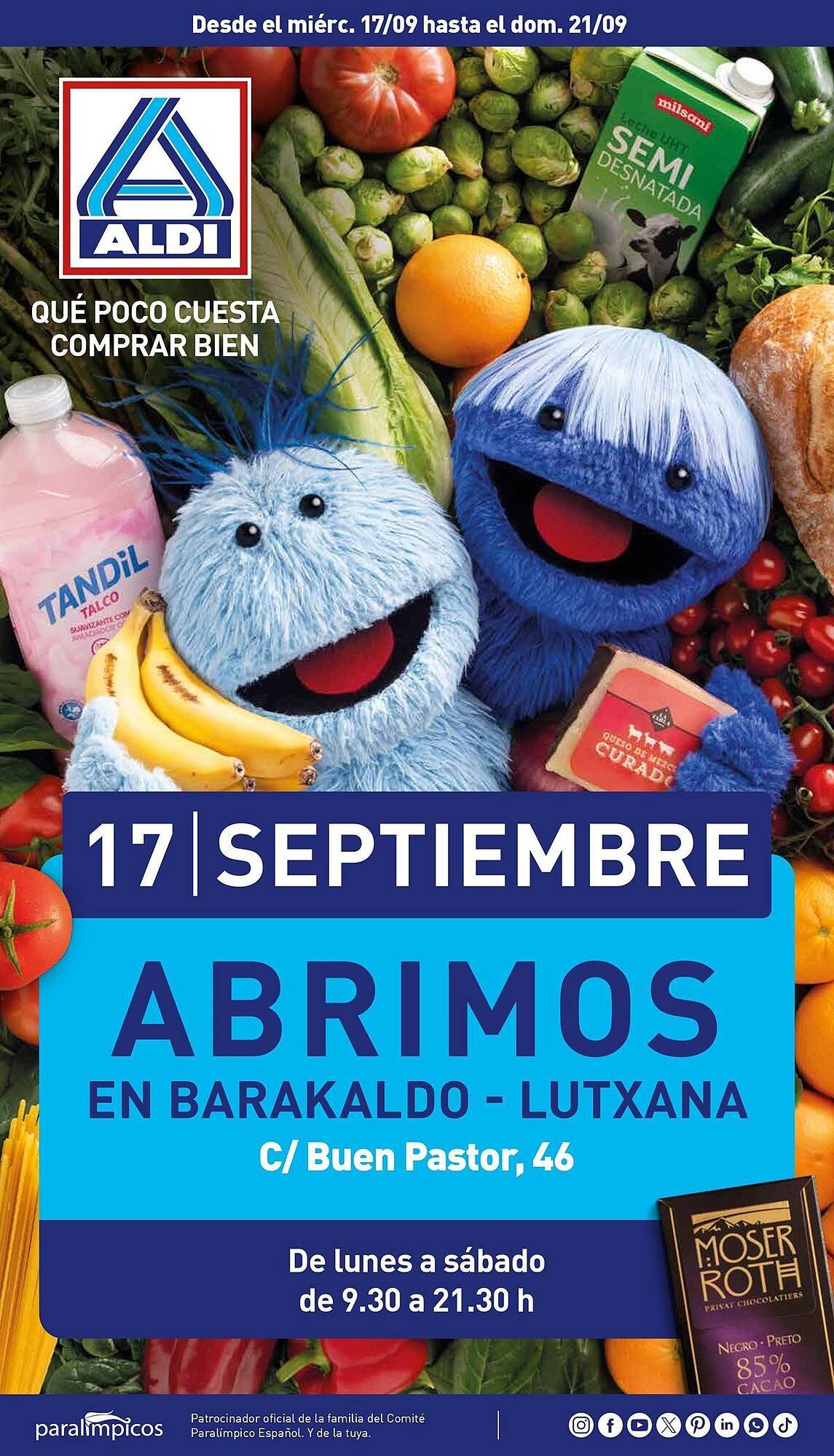 Folleto ALDI (2025-09-17 - 2025-09-21)