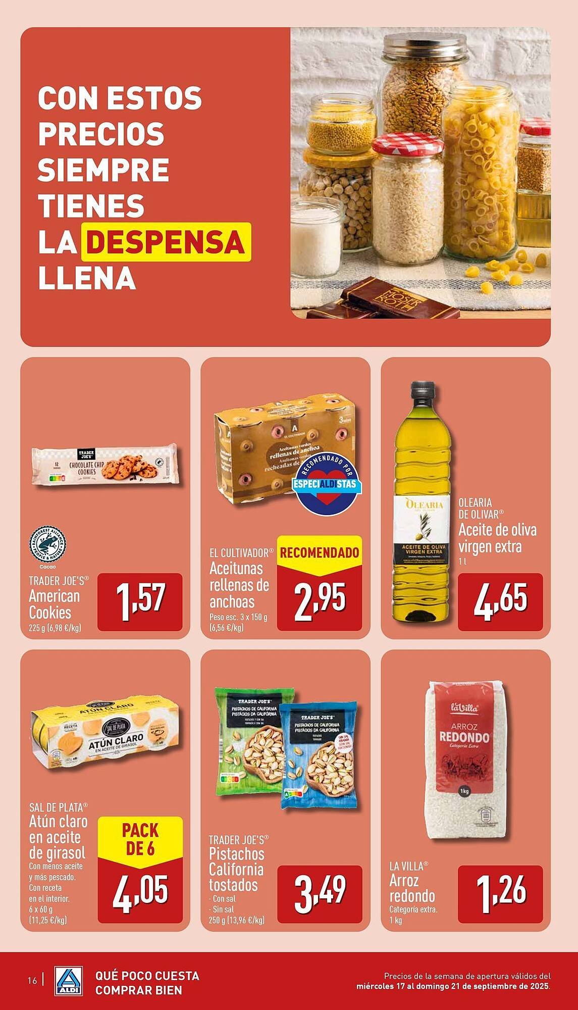 Folleto ALDI (2025-09-17 - 2025-09-21)