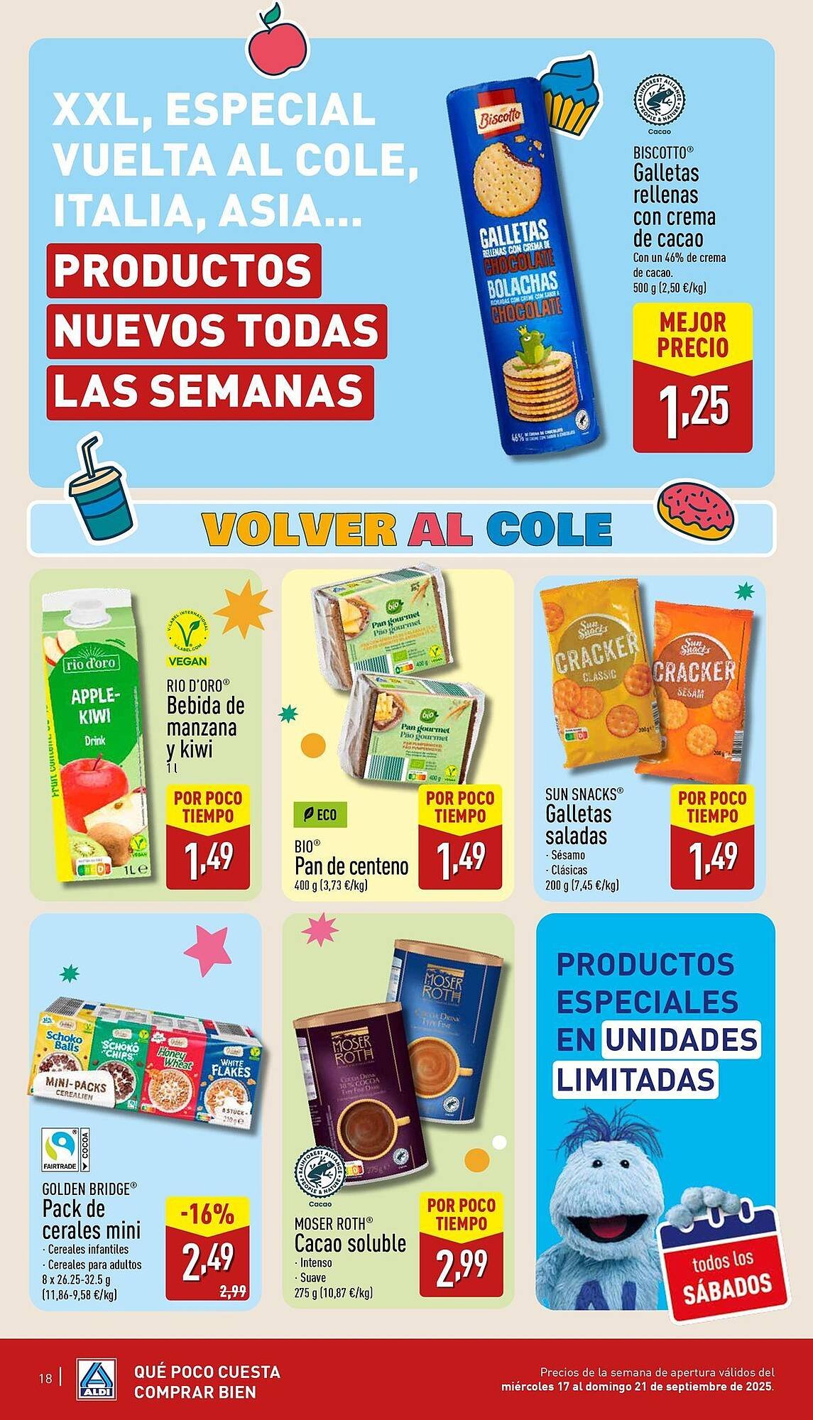 Folleto ALDI (2025-09-17 - 2025-09-21)
