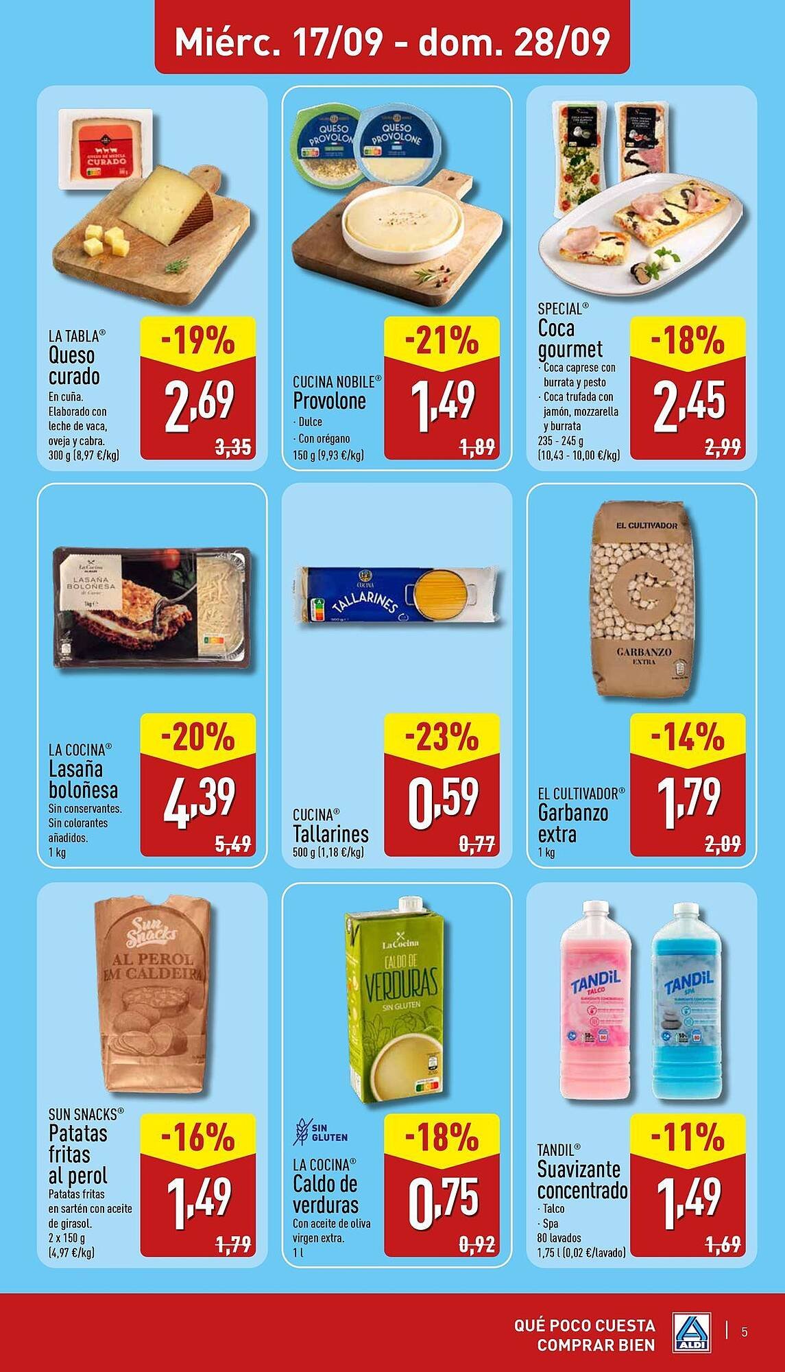Folleto ALDI (2025-09-17 - 2025-09-21)