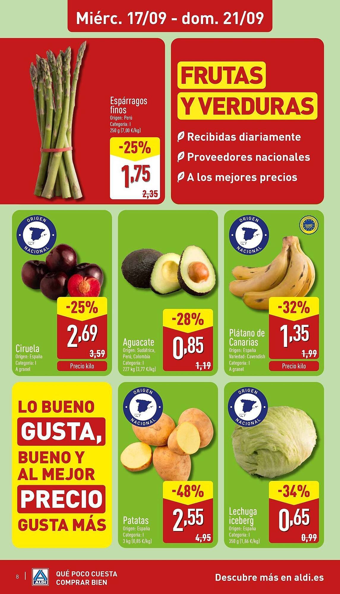 Folleto ALDI (2025-09-17 - 2025-09-21)