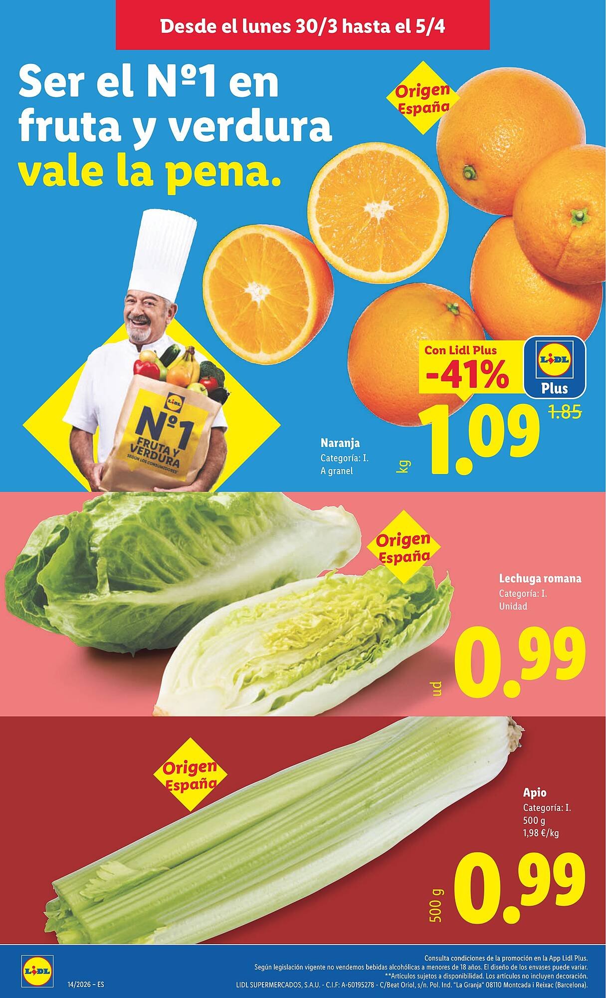 Catálogo Lidl