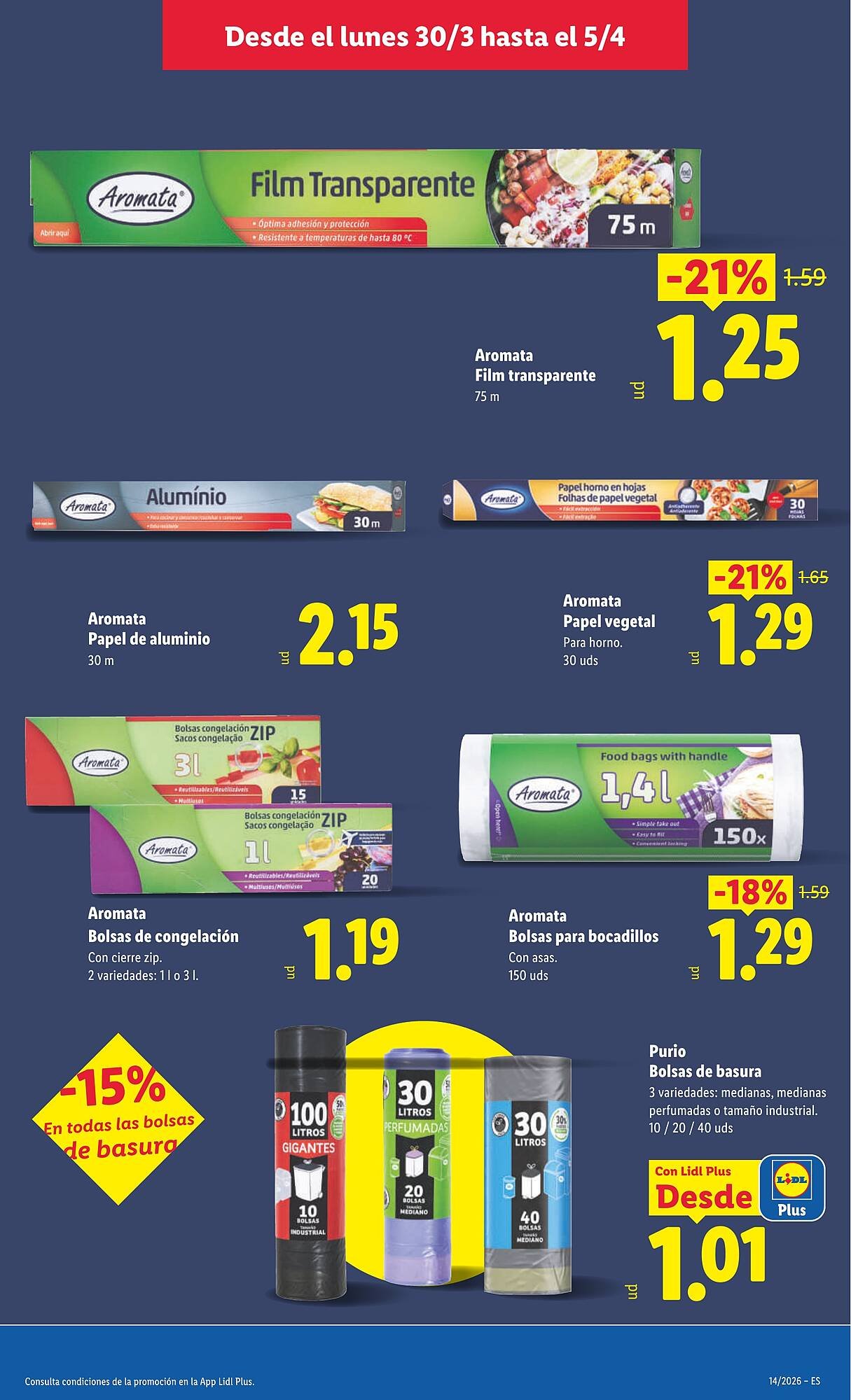 Catálogo Lidl