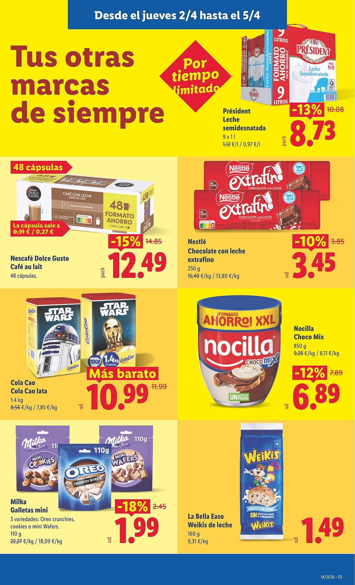 Catálogo Lidl