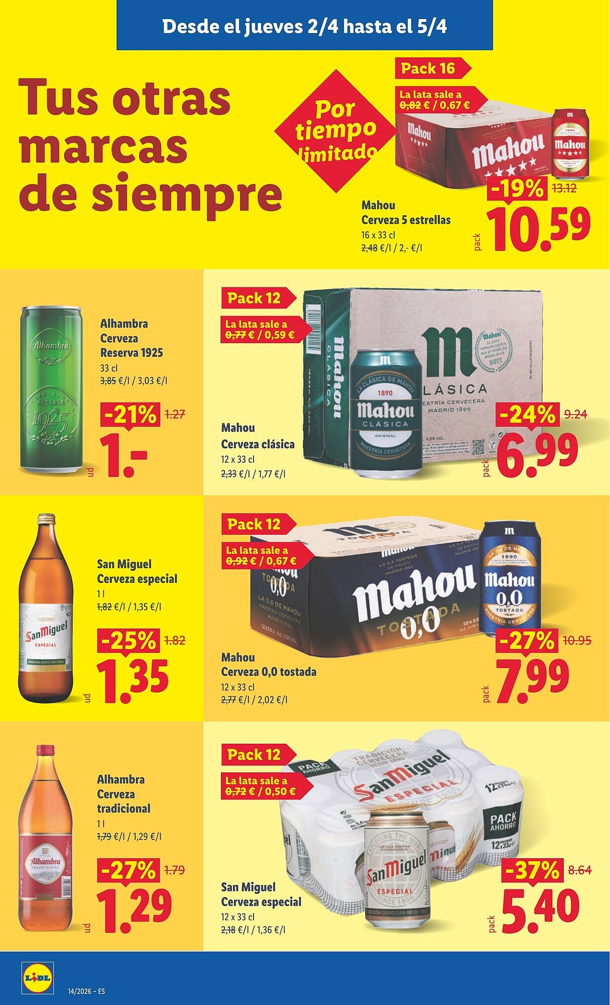 Catálogo Lidl