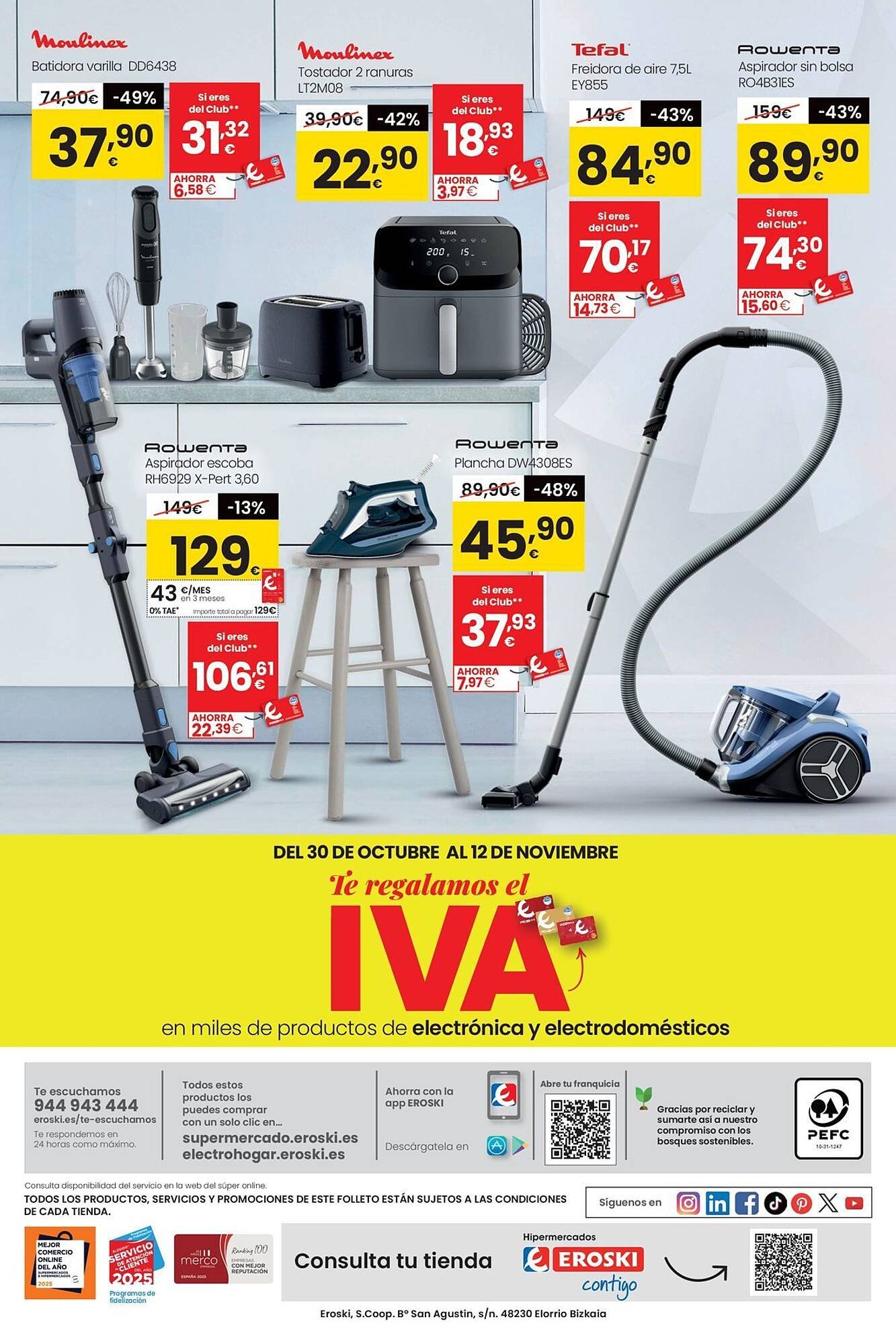 Folleto Eroski