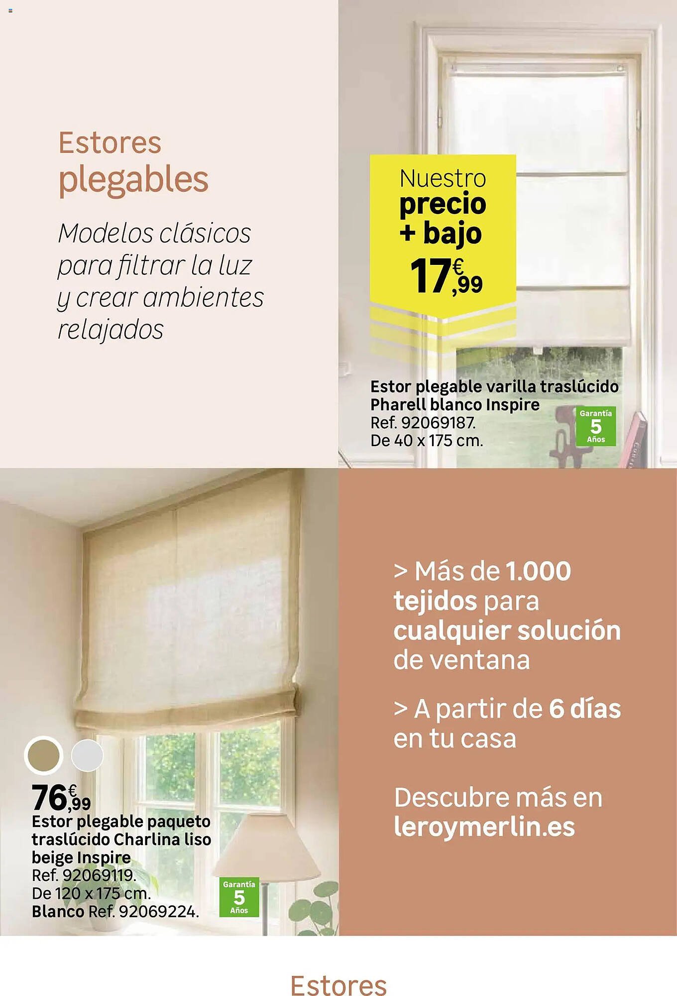 Catálogo Leroy Merlin