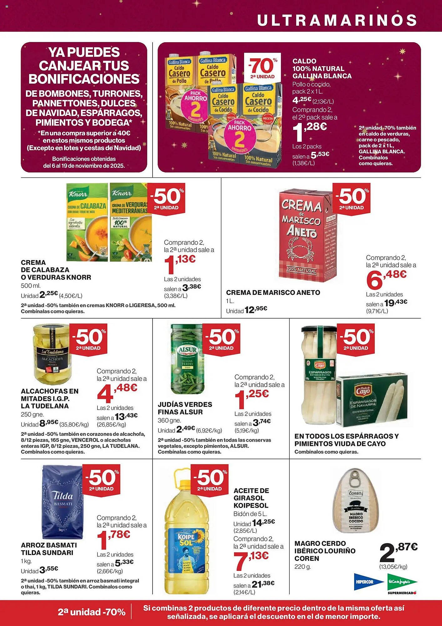 Catálogo El Corte Inglés