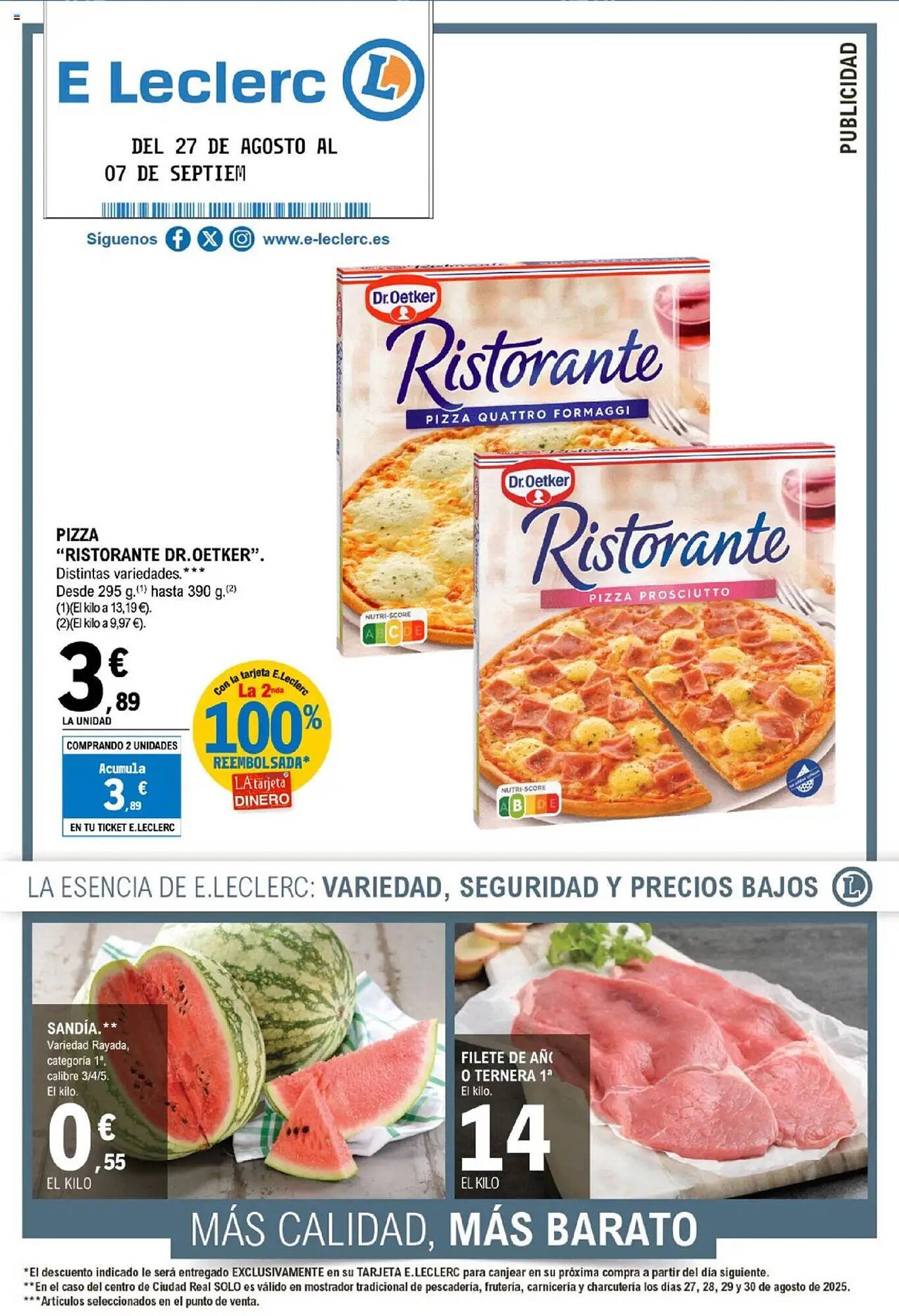 Folleto E.Leclerc (2025-08-27 - 2025-09-07)