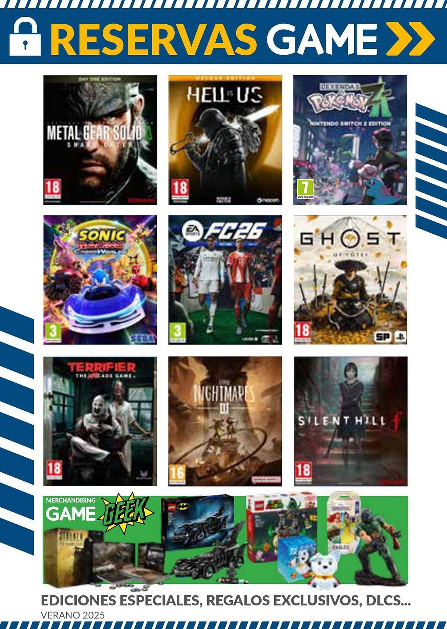 Folleto Game (2025-08-11 - 2025-08-31)