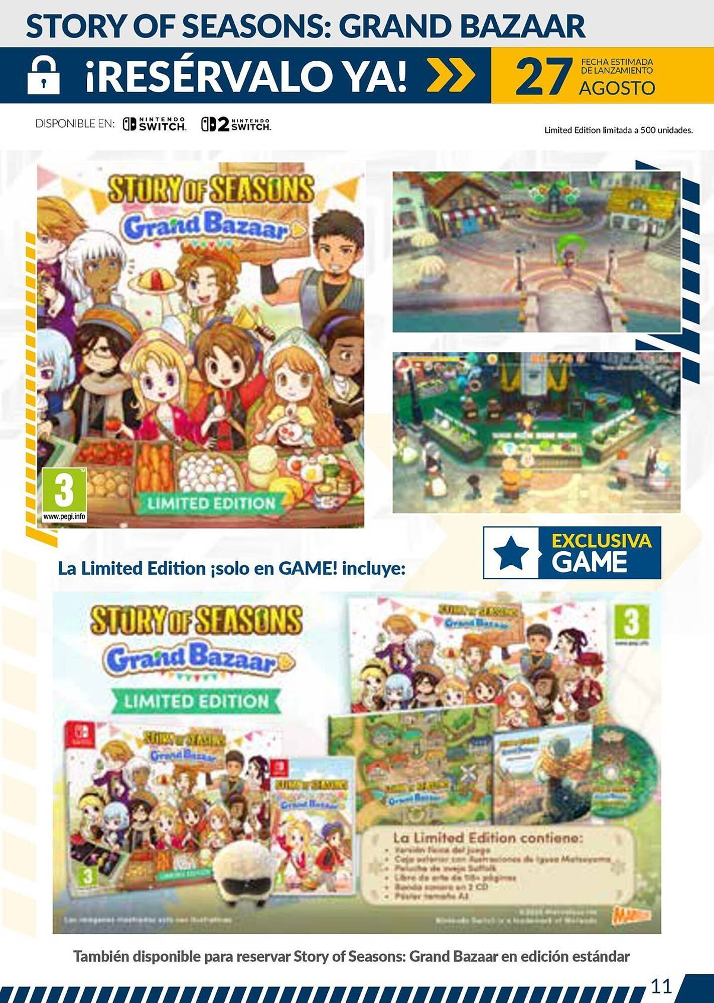 Folleto Game (2025-08-11 - 2025-08-31)