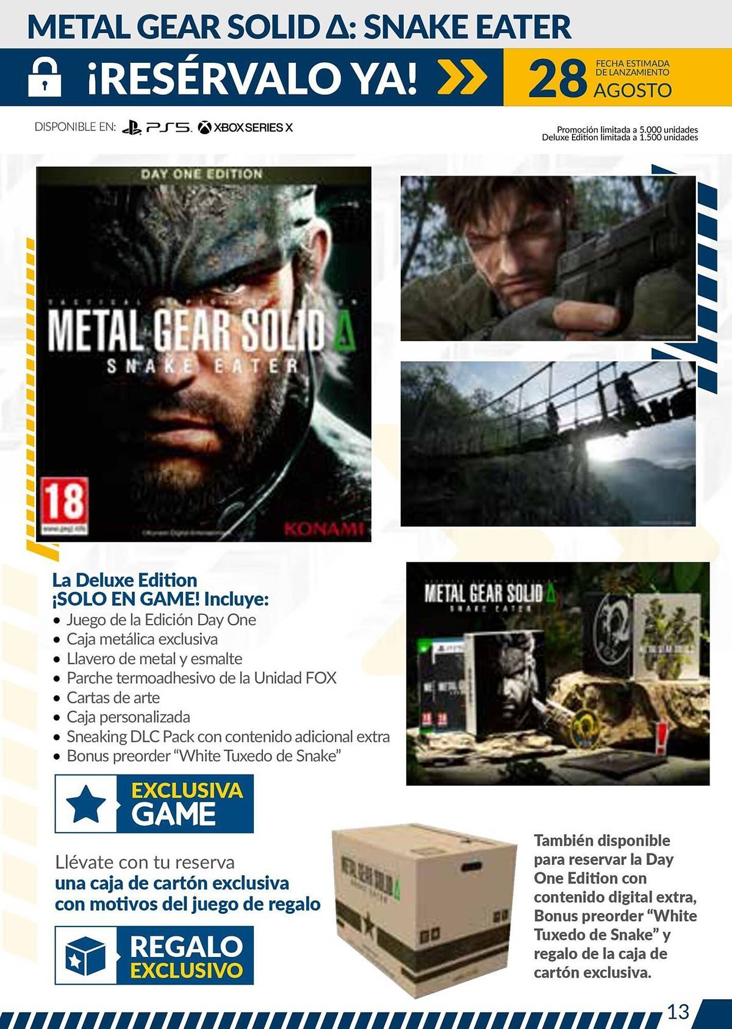 Folleto Game (2025-08-11 - 2025-08-31)