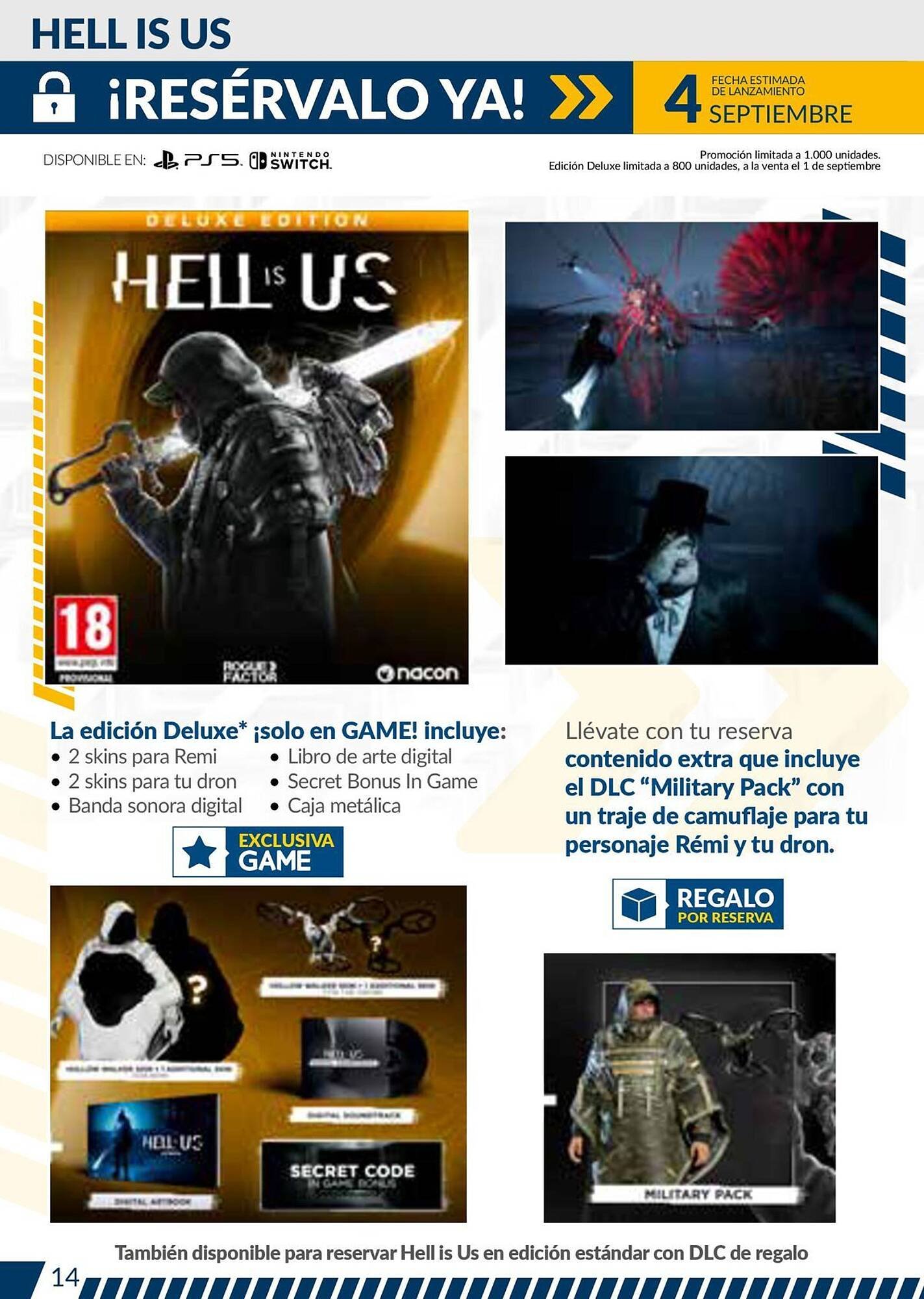 Folleto Game (2025-08-11 - 2025-08-31)