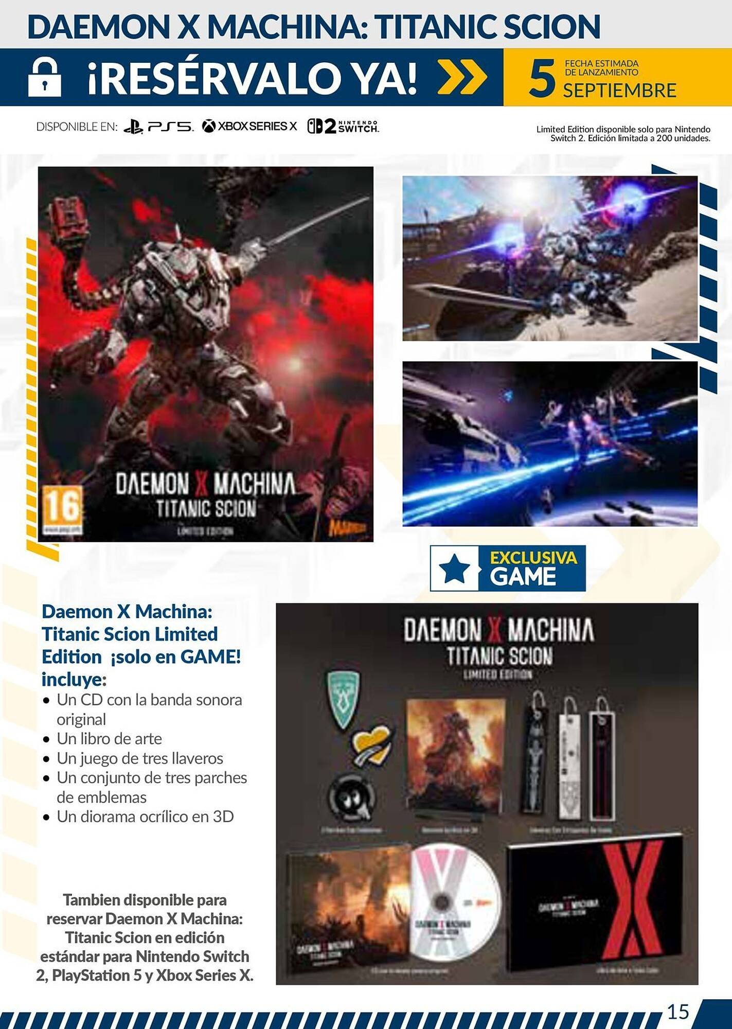 Folleto Game (2025-08-11 - 2025-08-31)