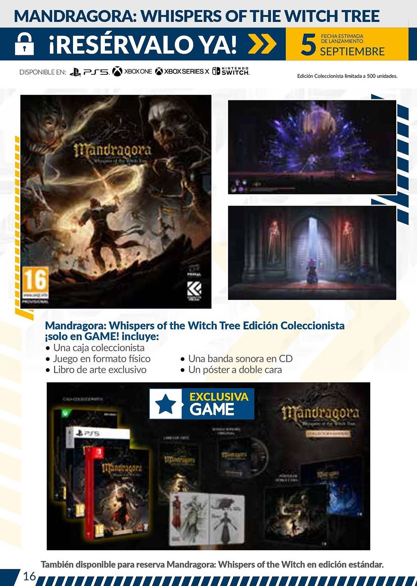 Folleto Game (2025-08-11 - 2025-08-31)