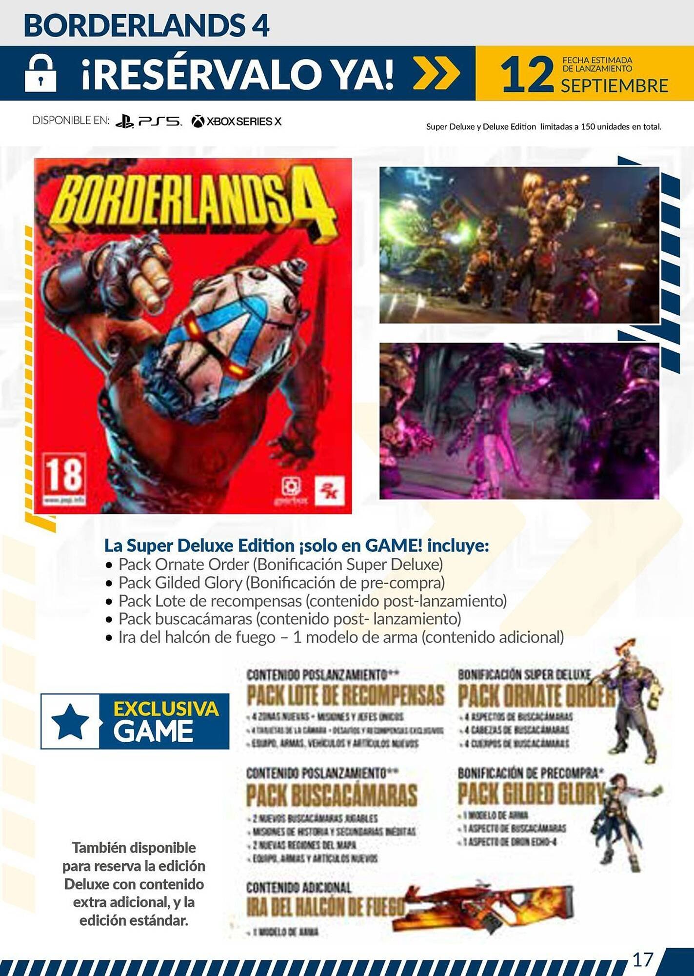 Folleto Game (2025-08-11 - 2025-08-31)