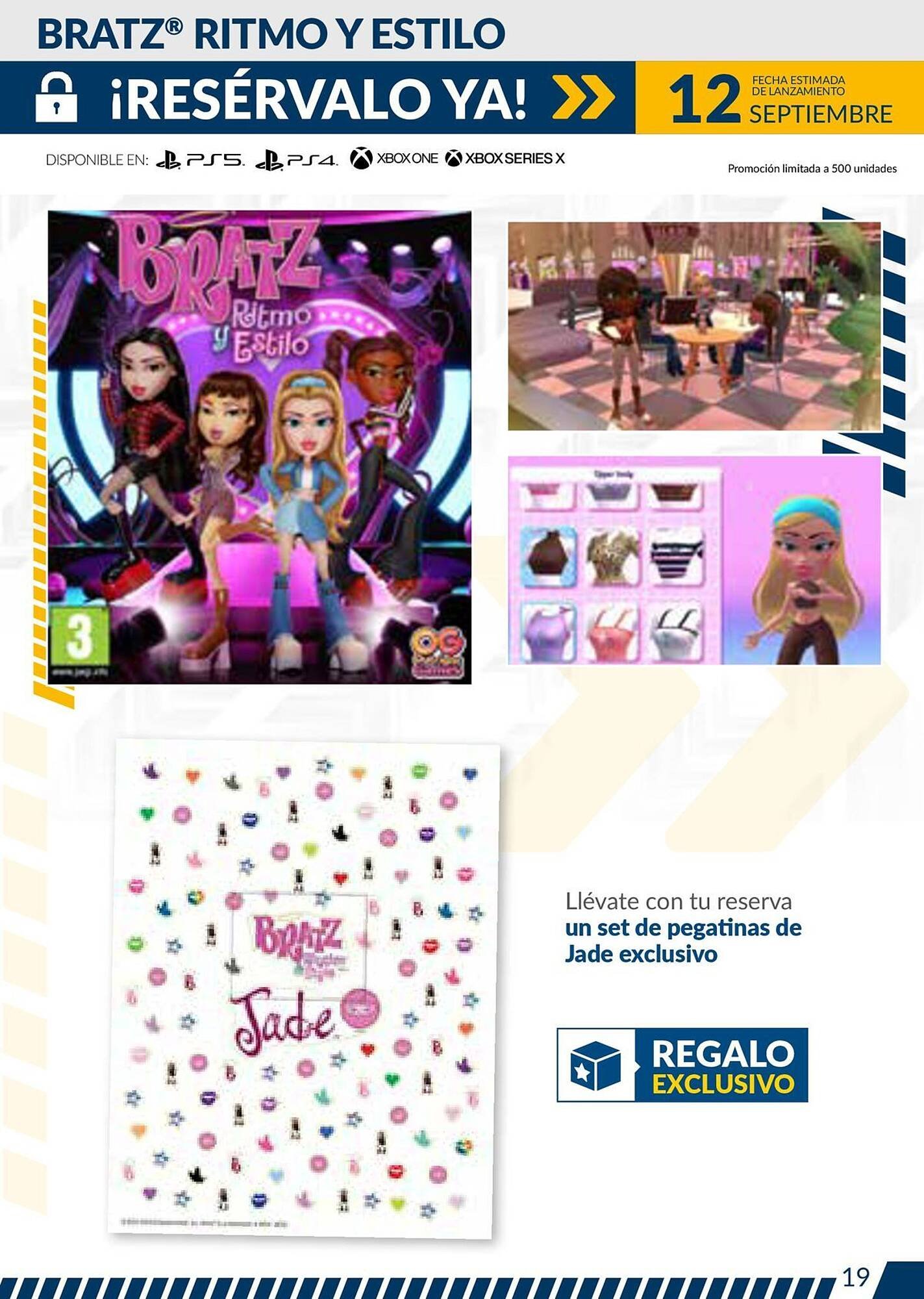 Folleto Game (2025-08-11 - 2025-08-31)