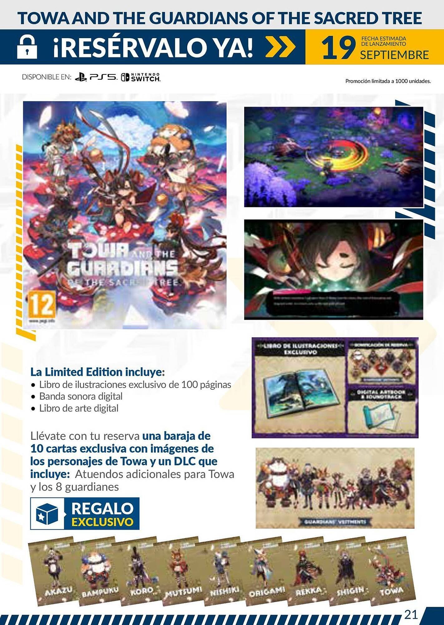 Folleto Game (2025-08-11 - 2025-08-31)