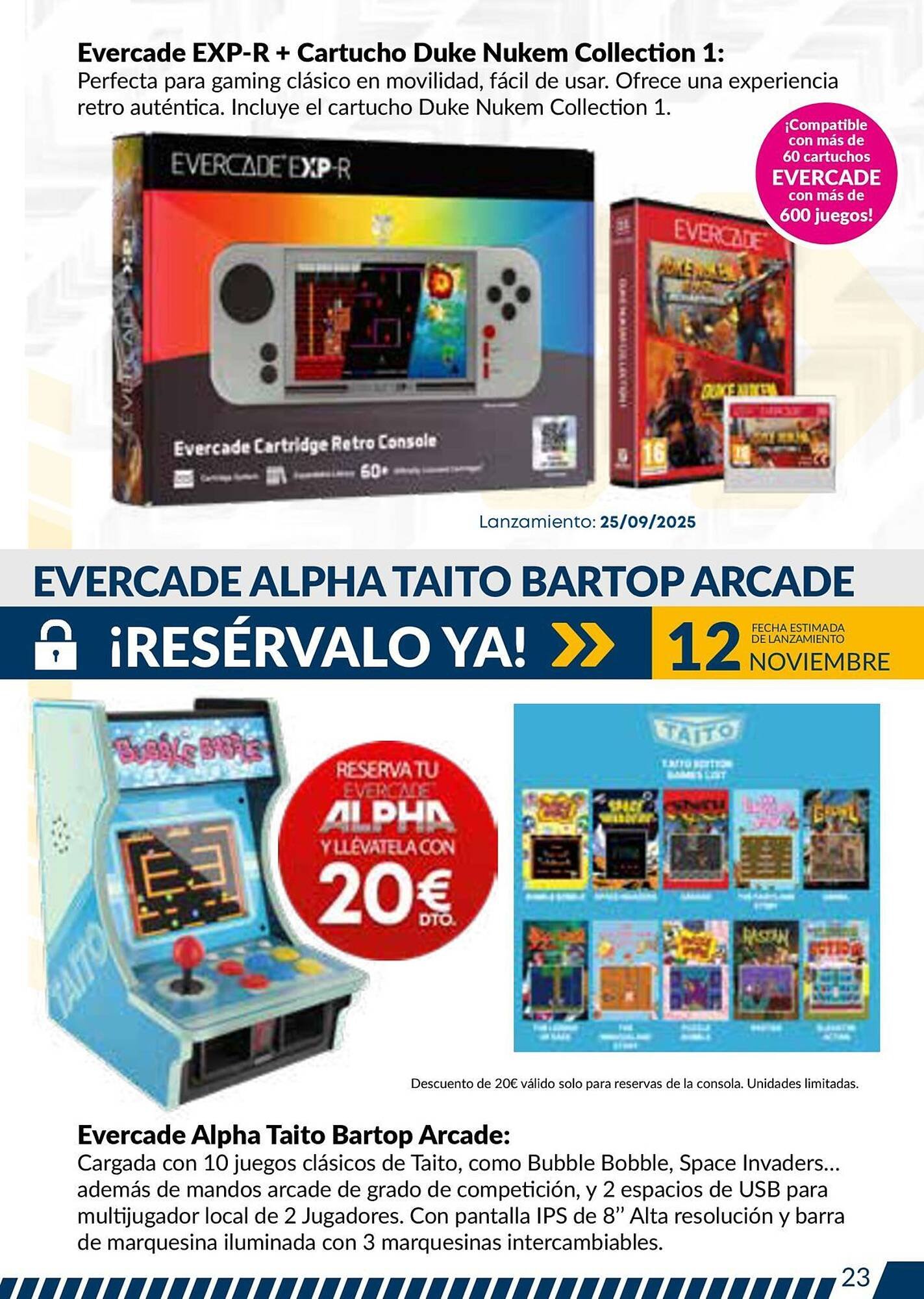 Folleto Game (2025-08-11 - 2025-08-31)