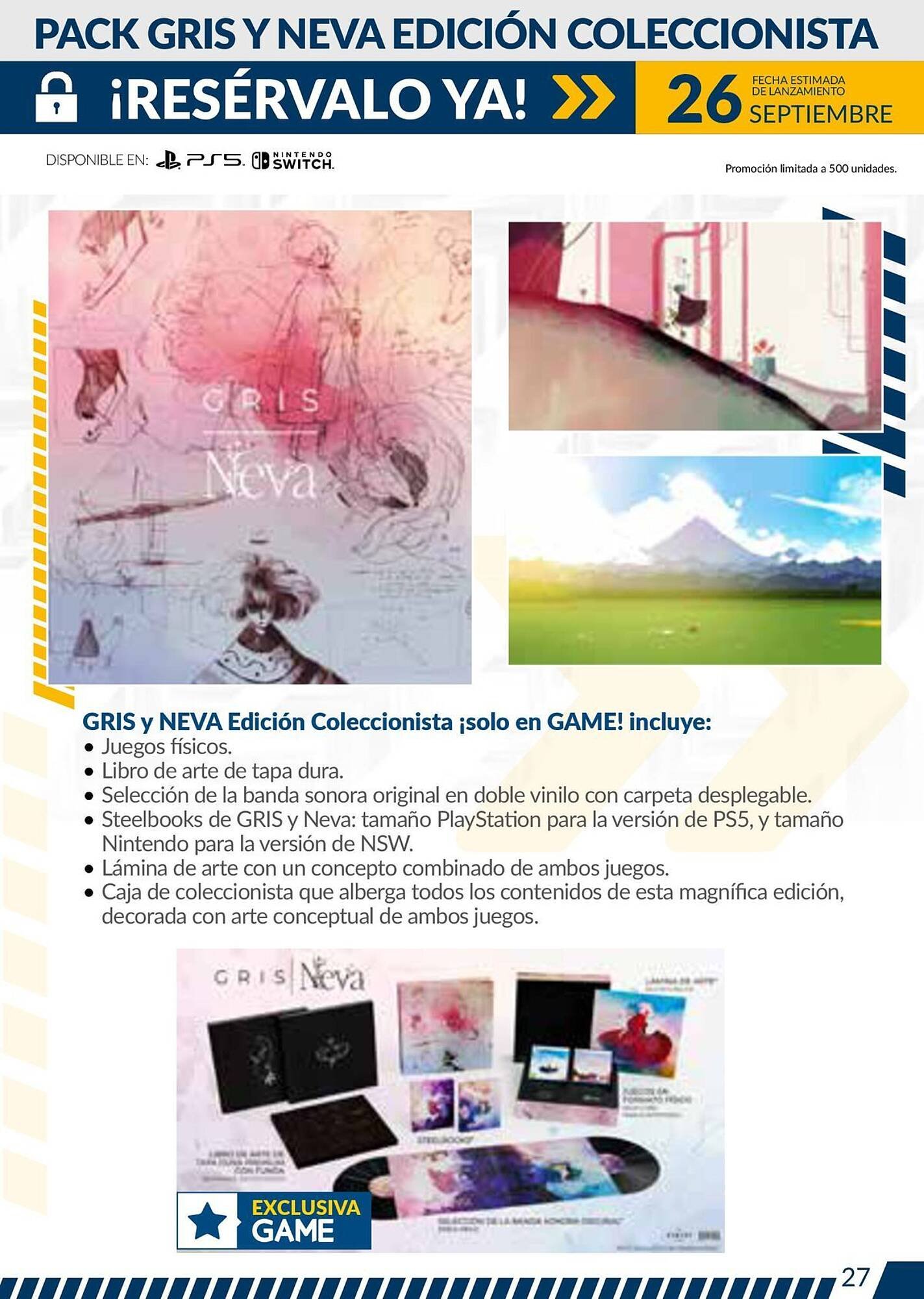Folleto Game (2025-08-11 - 2025-08-31)