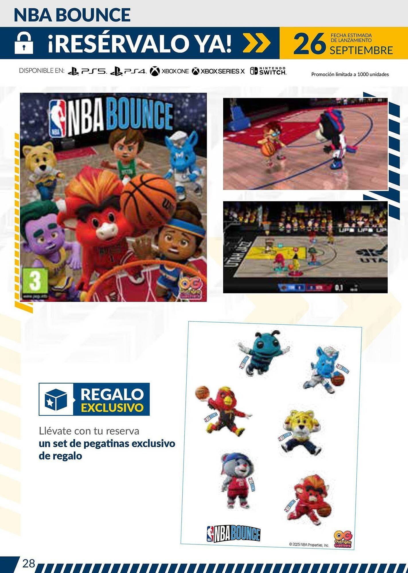Folleto Game (2025-08-11 - 2025-08-31)